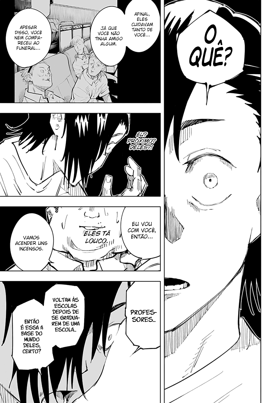 Read Jujutsu Kaisen pt_BR Manga Online