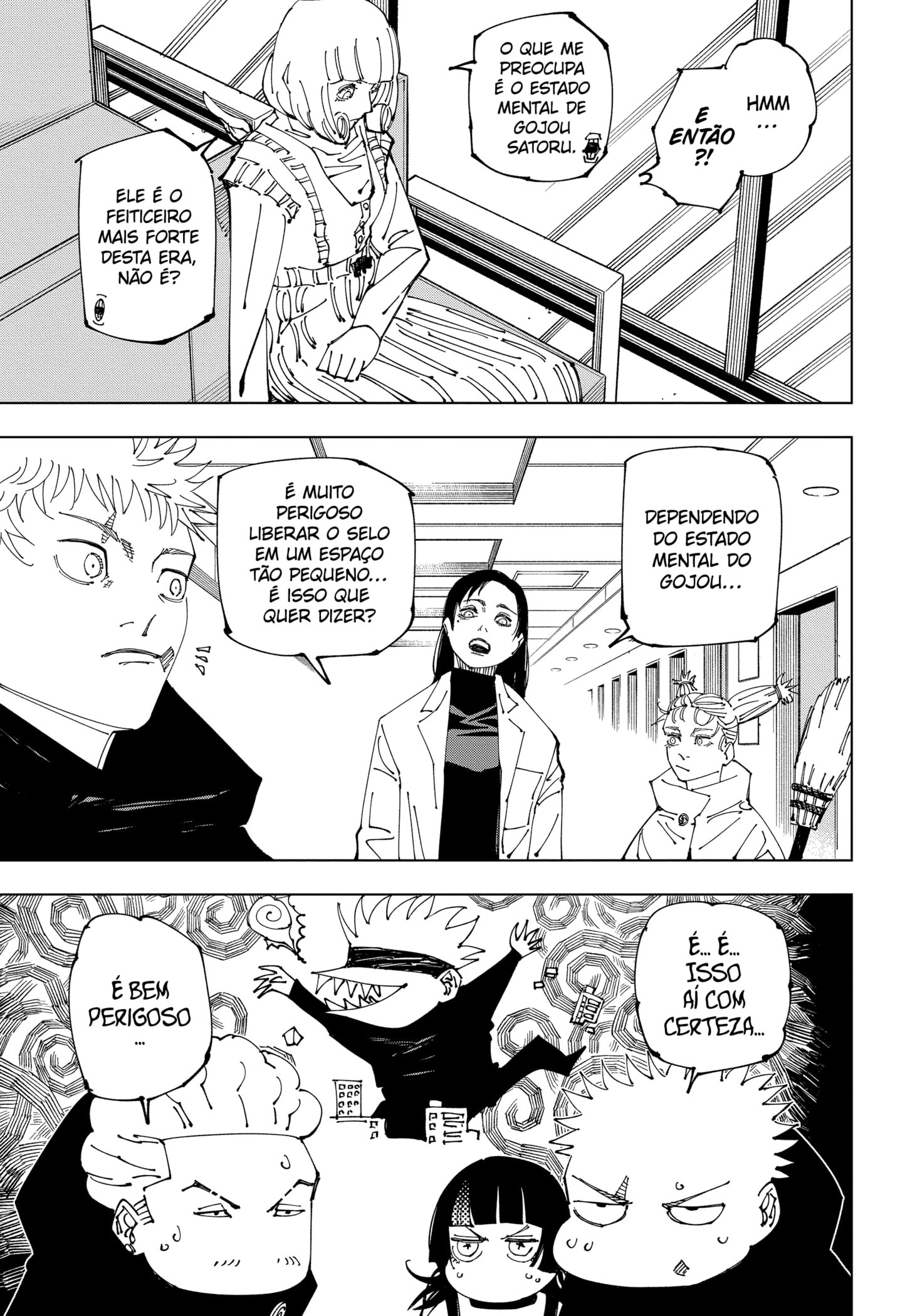 Read Jujutsu Kaisen pt_BR Manga Online