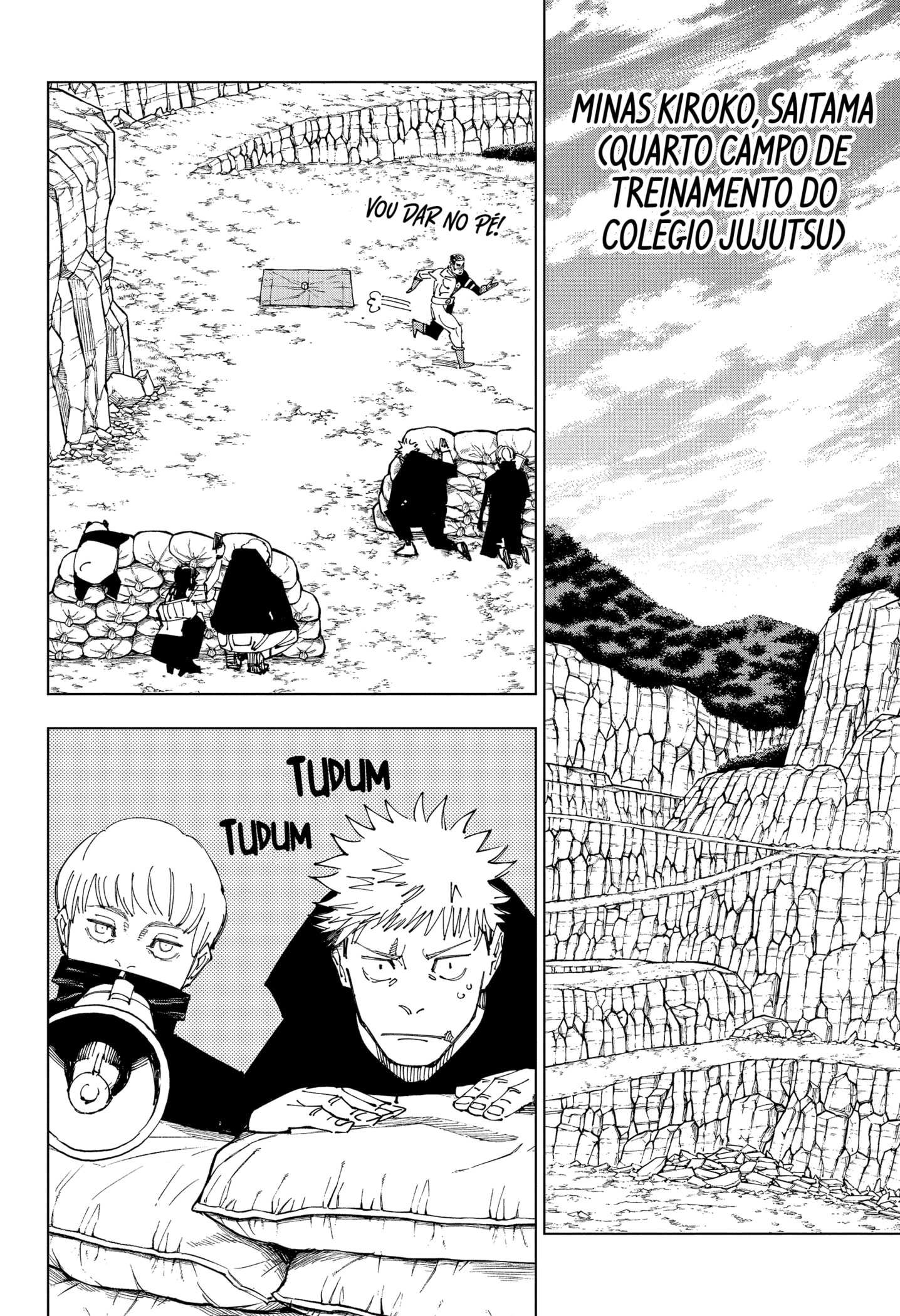 Read Jujutsu Kaisen pt_BR Manga Online