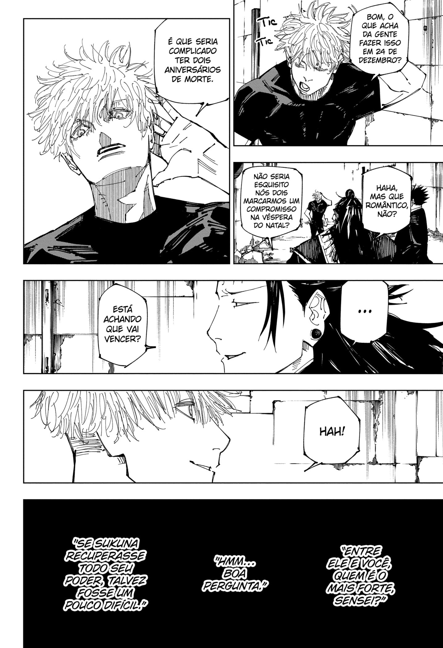 Read Jujutsu Kaisen pt_BR Manga Online
