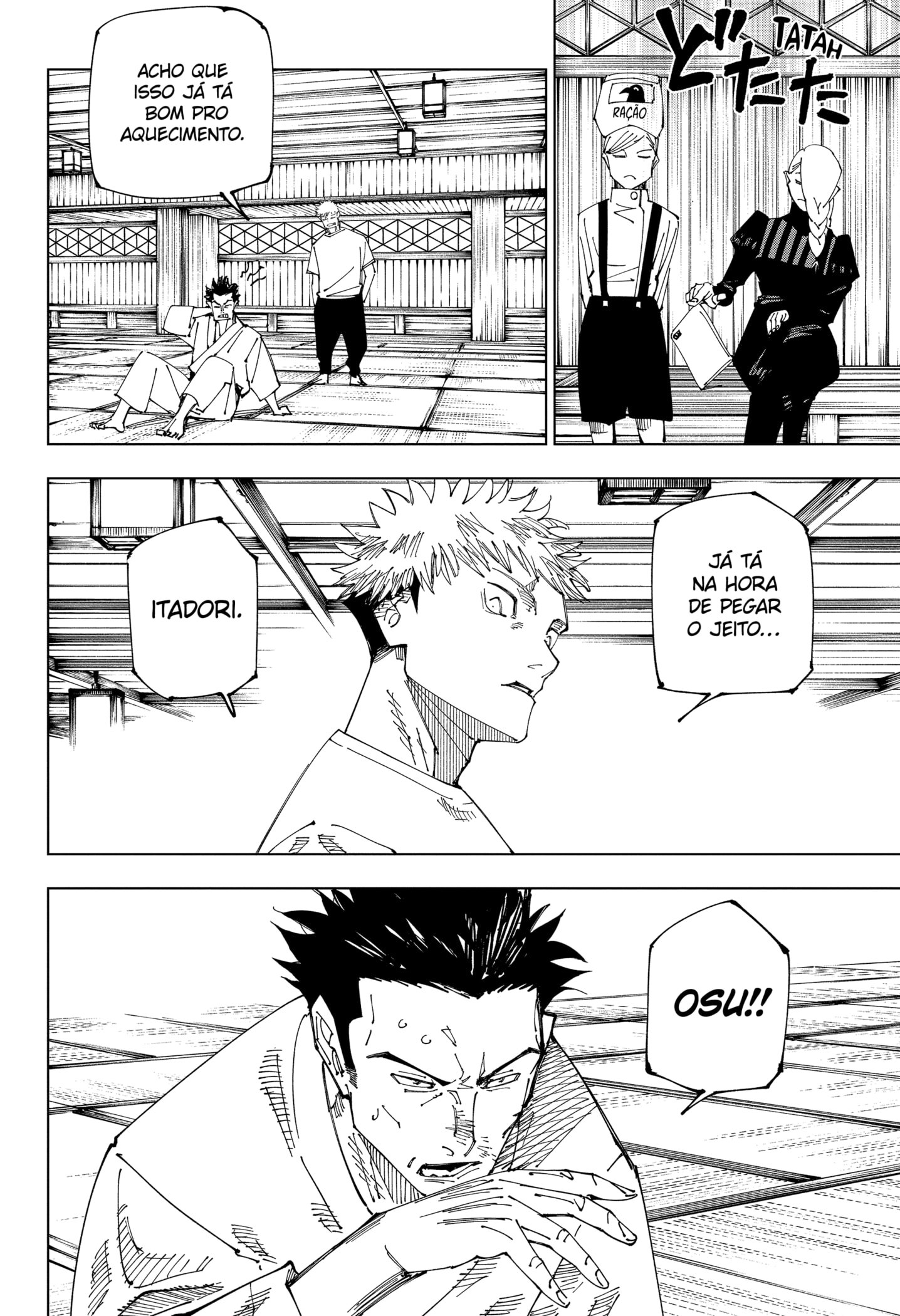 Read Jujutsu Kaisen pt_BR Manga Online