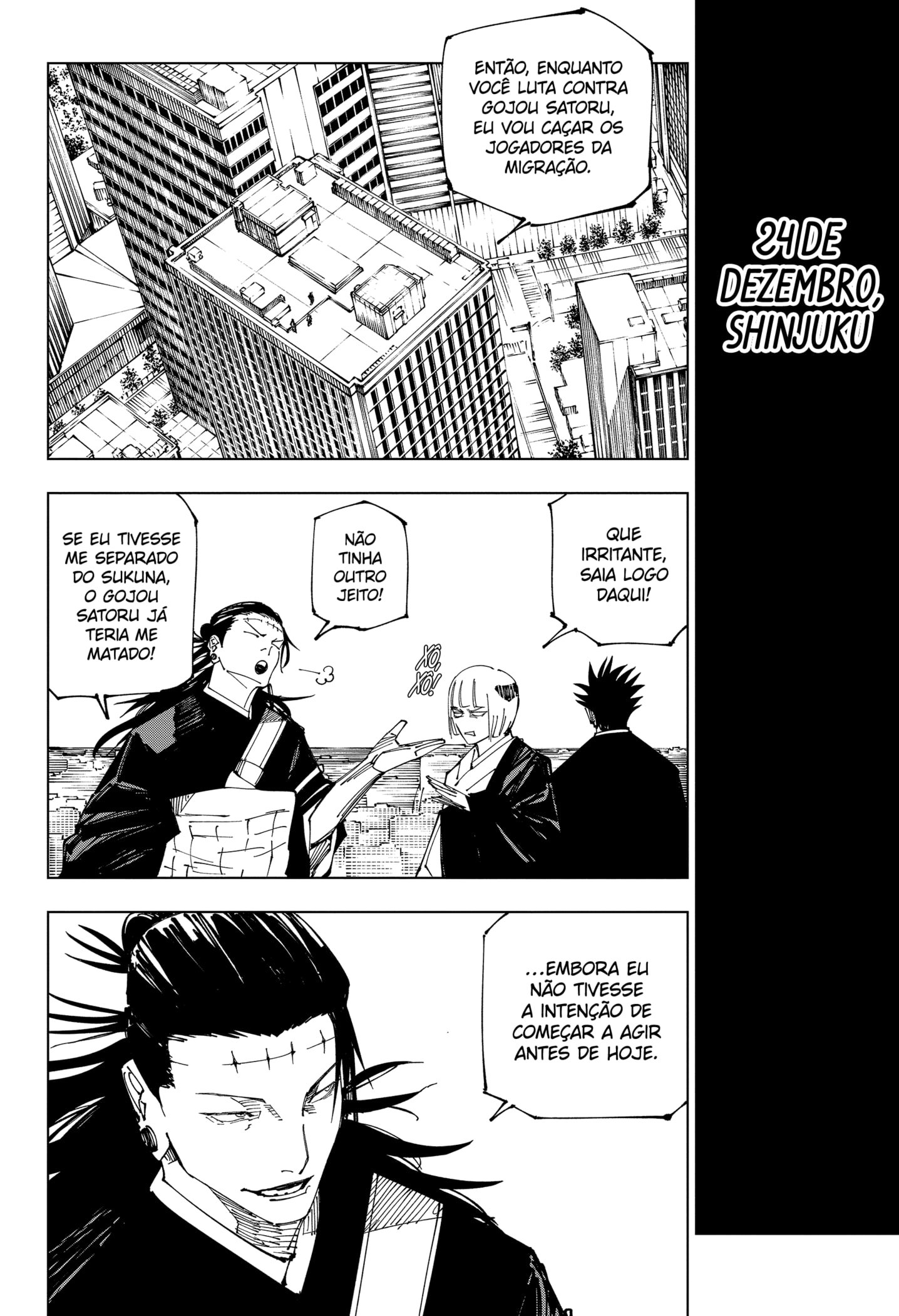Read Jujutsu Kaisen pt_BR Manga Online