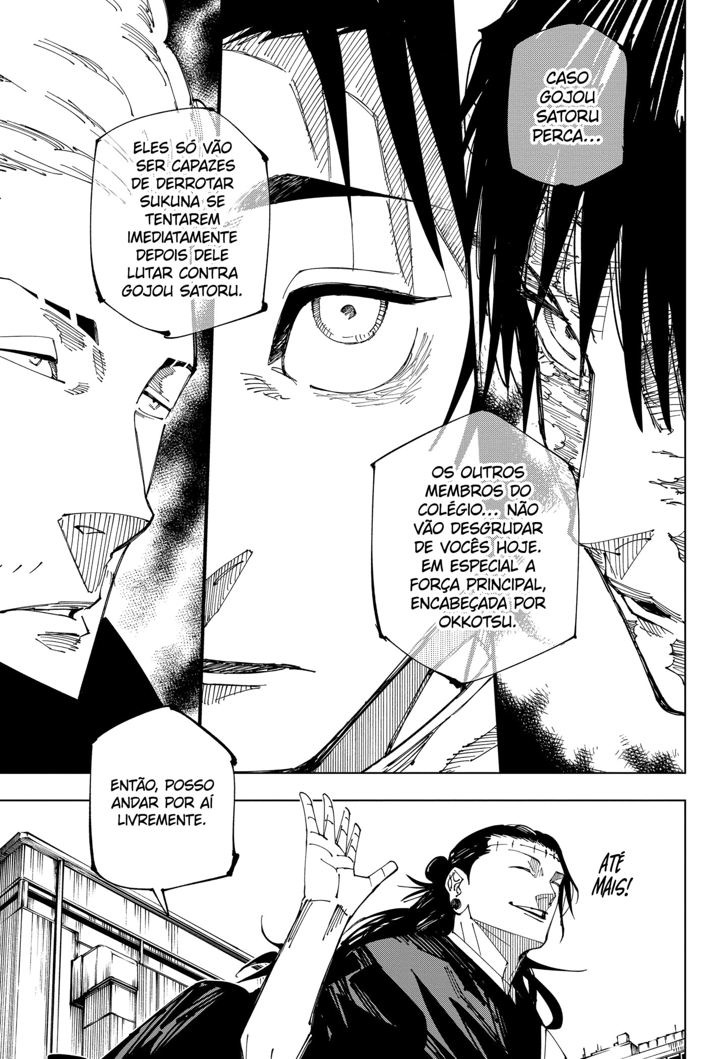 Read Jujutsu Kaisen pt_BR Manga Online