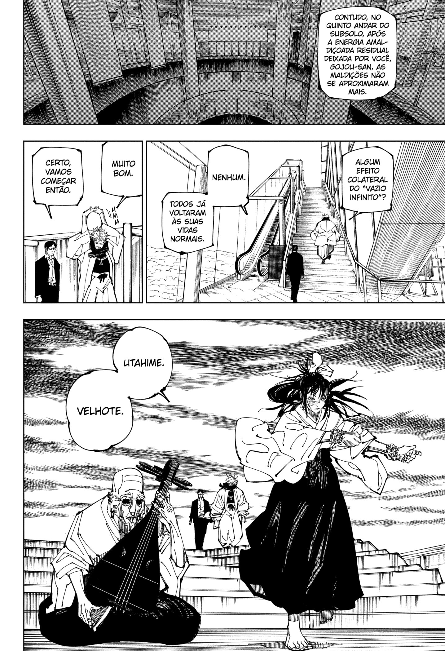 Read Jujutsu Kaisen pt_BR Manga Online