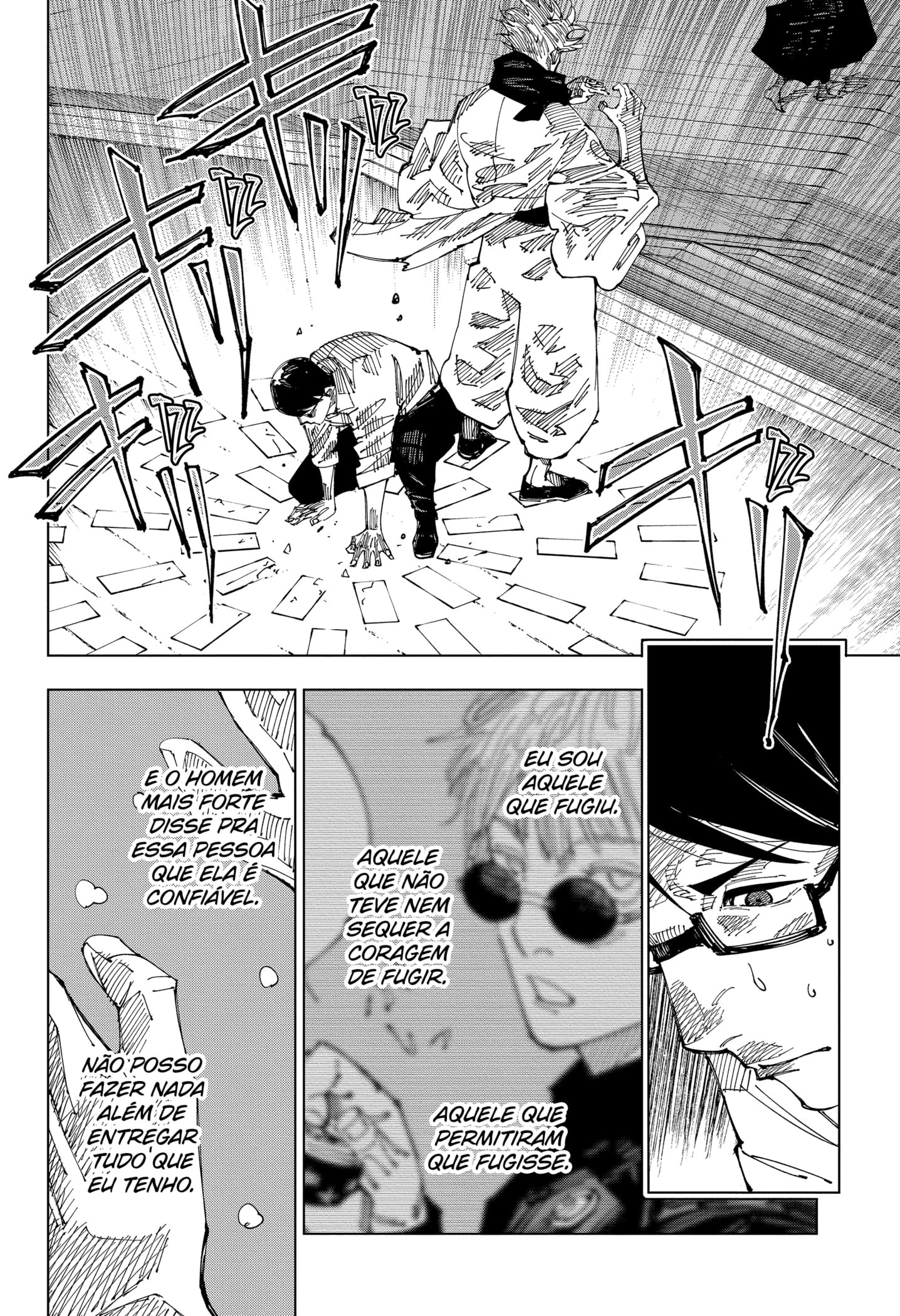 Read Jujutsu Kaisen pt_BR Manga Online