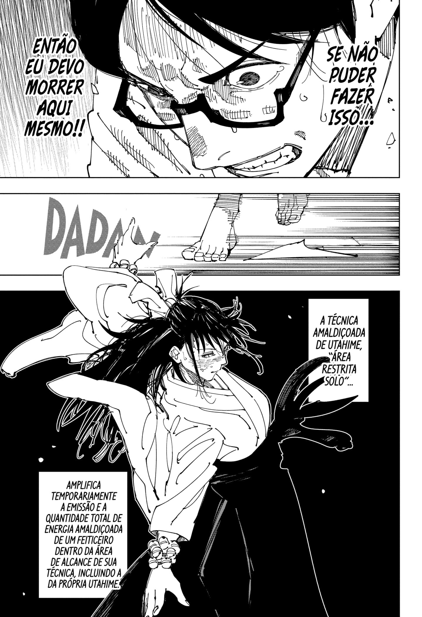 Read Jujutsu Kaisen pt_BR Manga Online