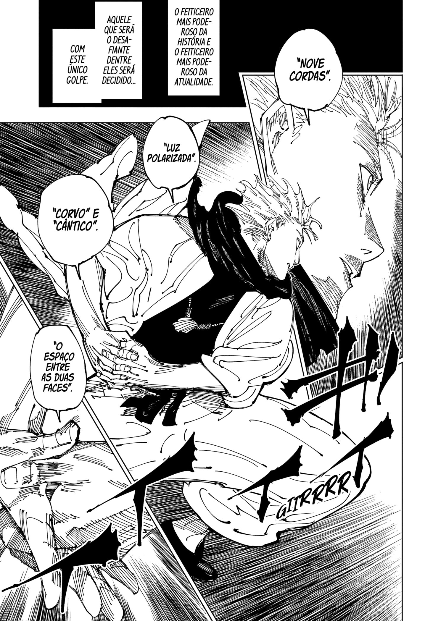 Read Jujutsu Kaisen pt_BR Manga Online