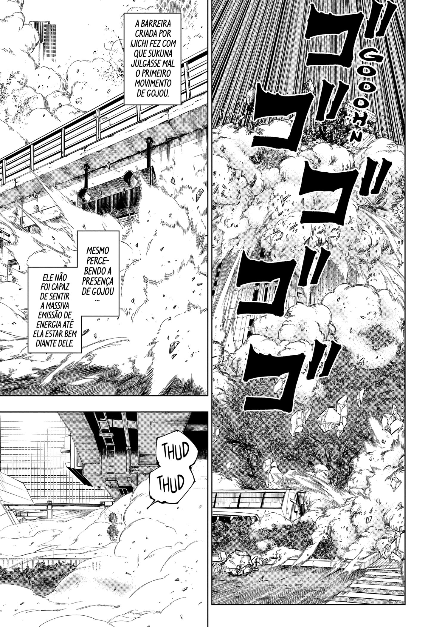 Read Jujutsu Kaisen pt_BR Manga Online