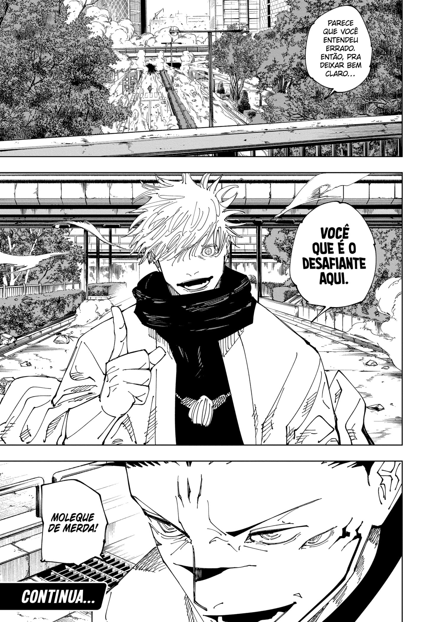 Read Jujutsu Kaisen pt_BR Manga Online
