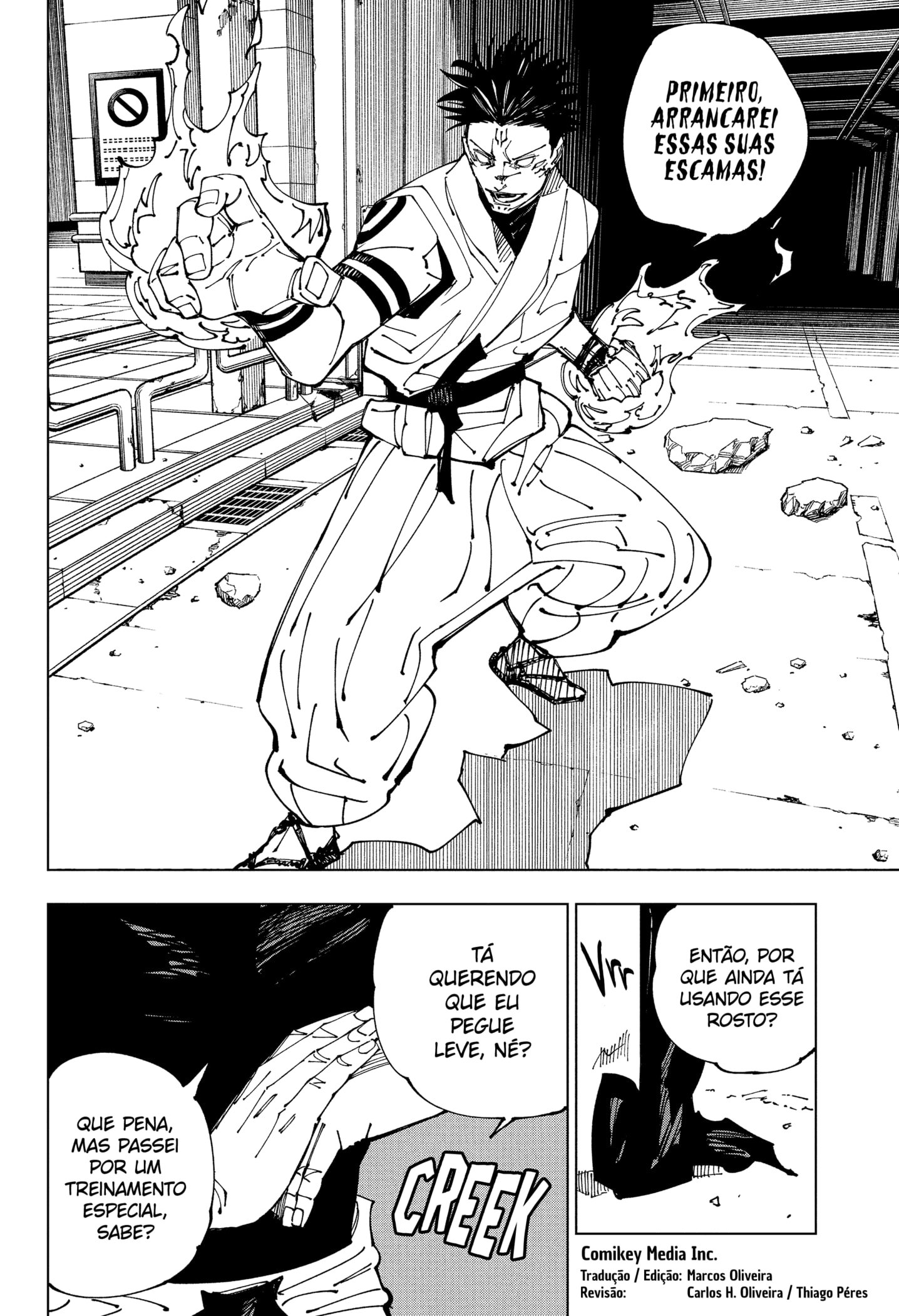 Read Jujutsu Kaisen pt_BR Manga Online