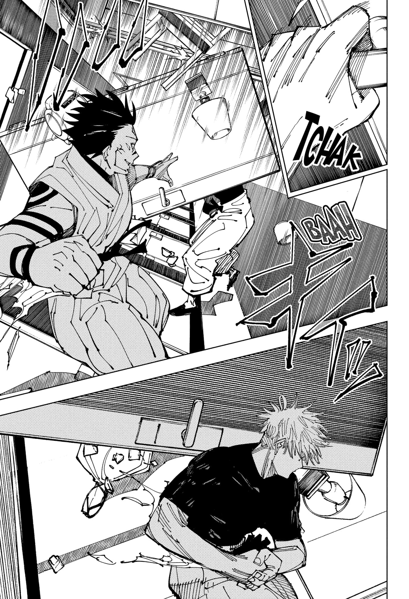 Read Jujutsu Kaisen pt_BR Manga Online