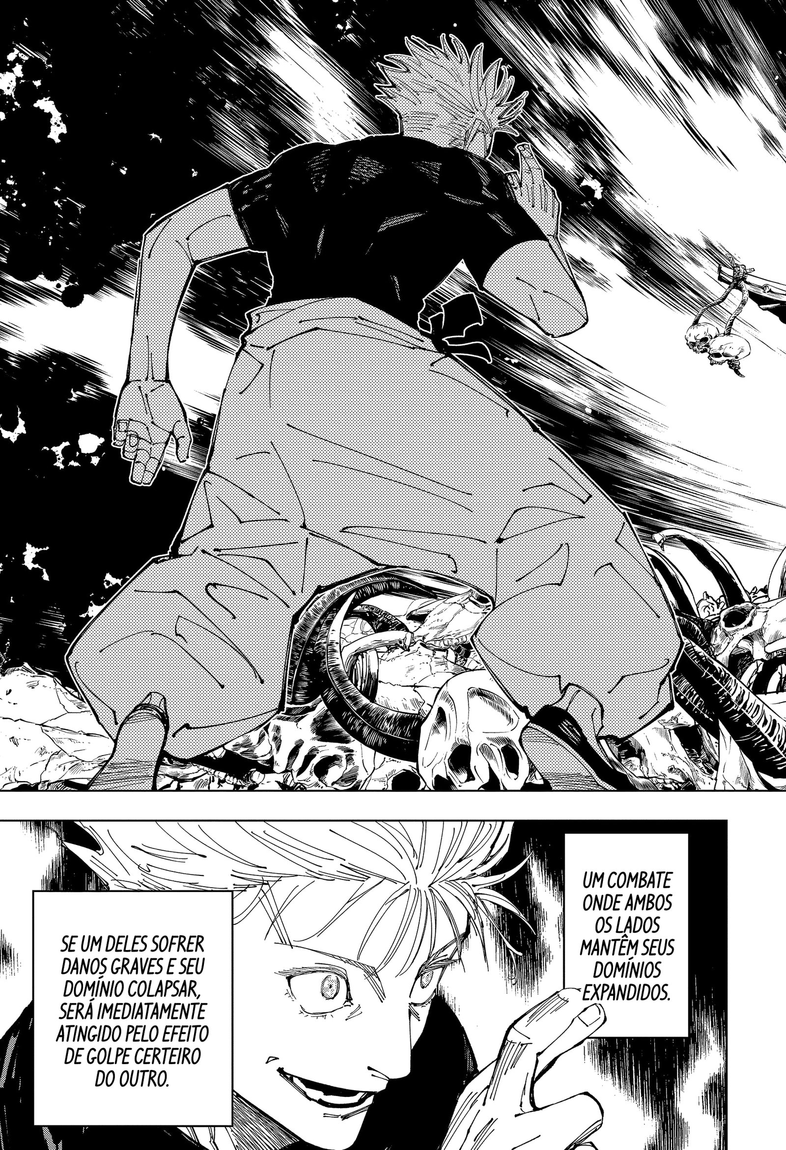 Read Jujutsu Kaisen pt_BR Manga Online