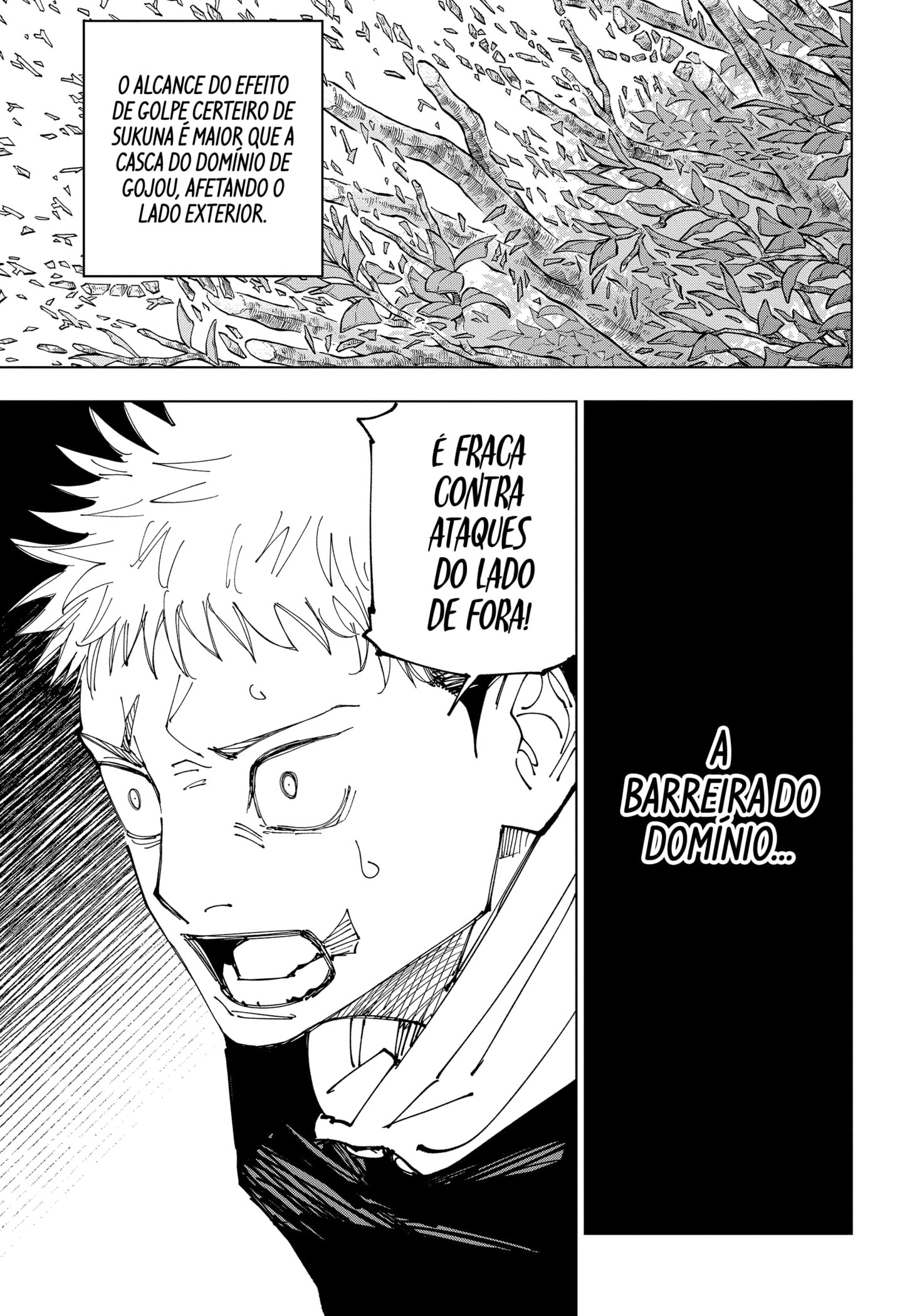 Read Jujutsu Kaisen pt_BR Manga Online