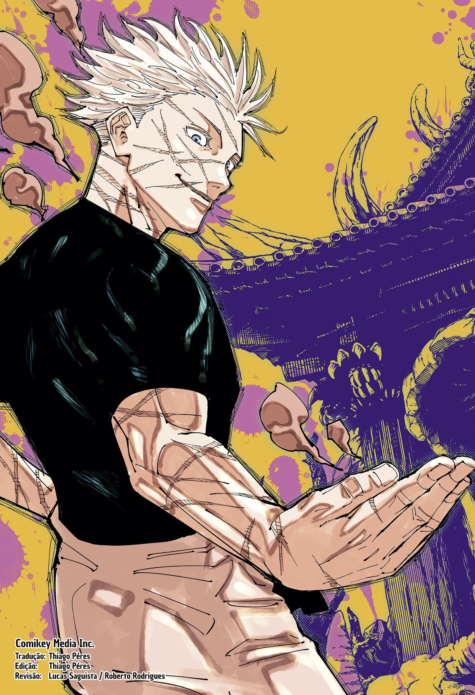 Read Jujutsu Kaisen pt_BR Manga Online