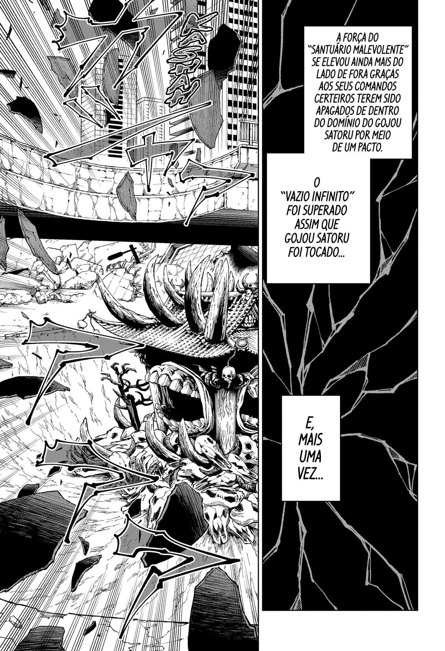 Read Jujutsu Kaisen pt_BR Manga Online