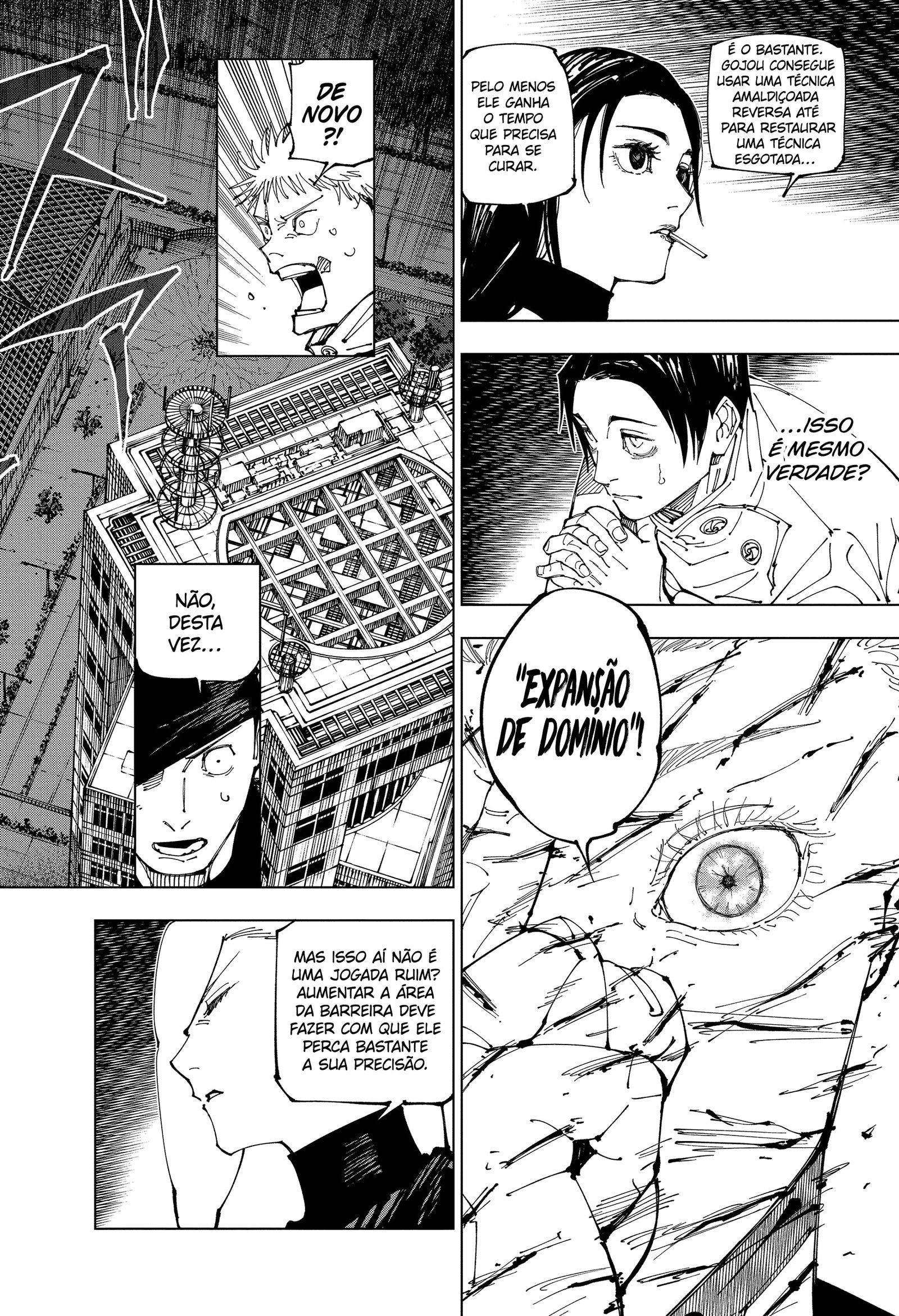 Read Jujutsu Kaisen pt_BR Manga Online