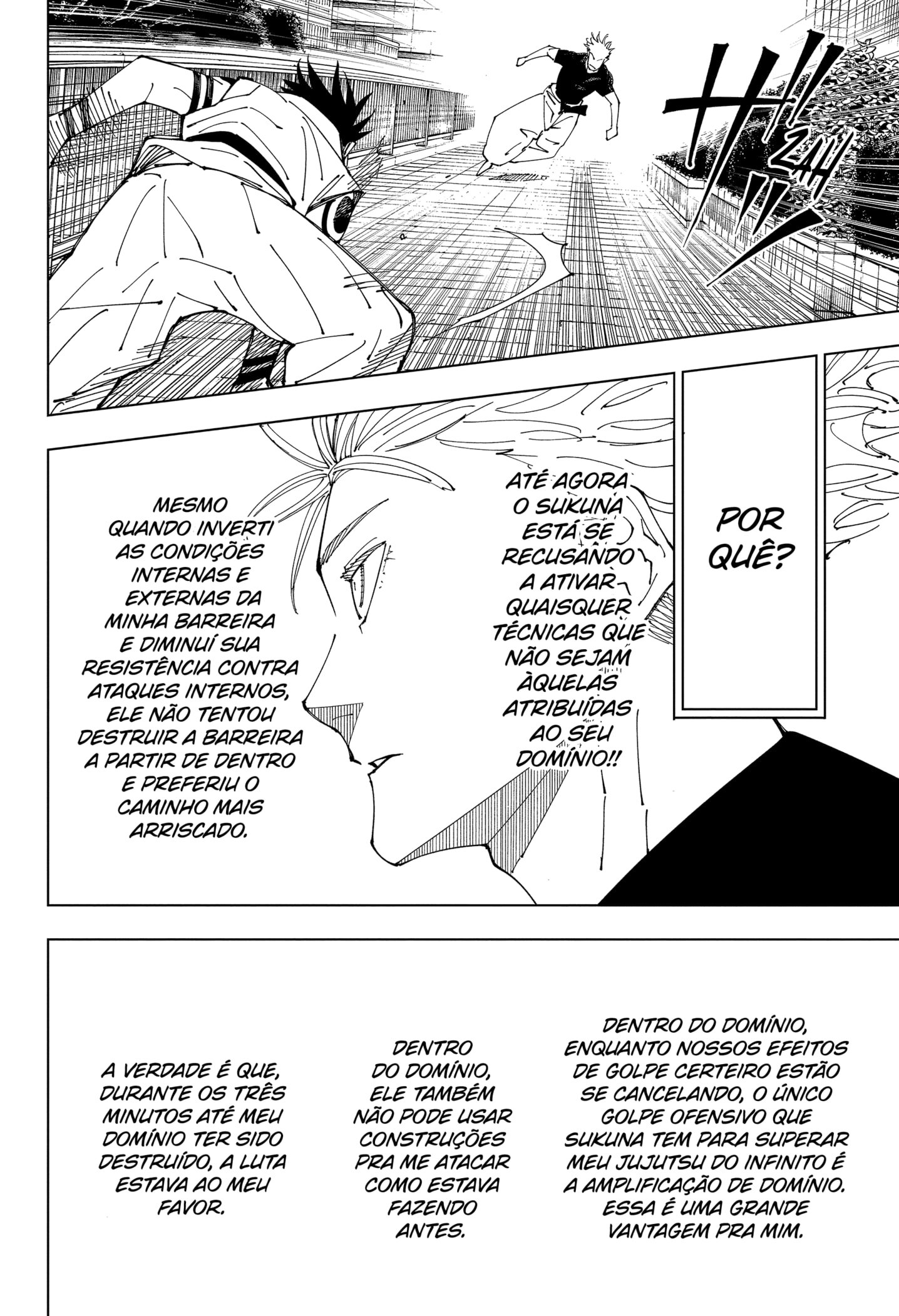 Read Jujutsu Kaisen pt_BR Manga Online