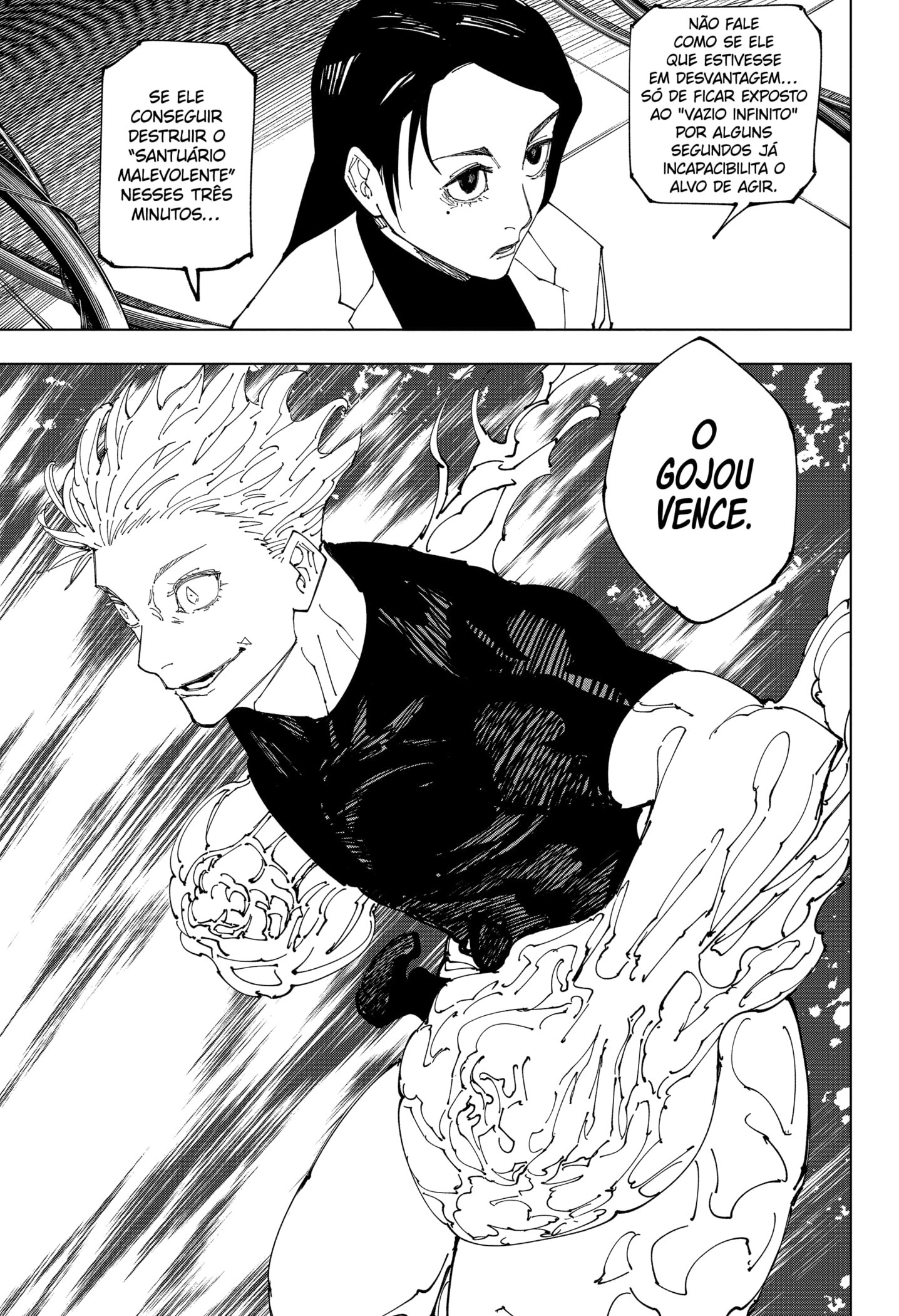 Read Jujutsu Kaisen pt_BR Manga Online