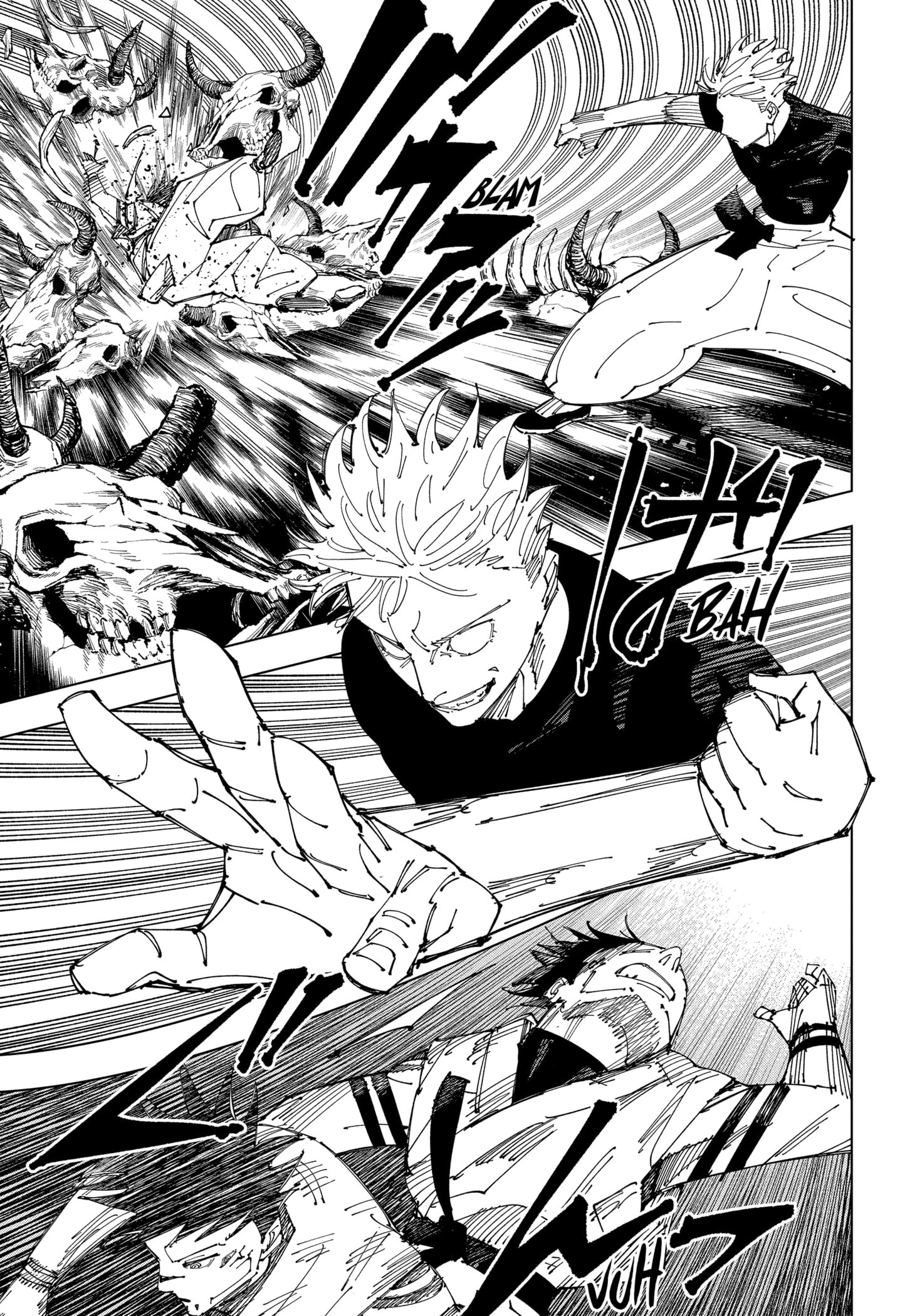 Read Jujutsu Kaisen pt_BR Manga Online