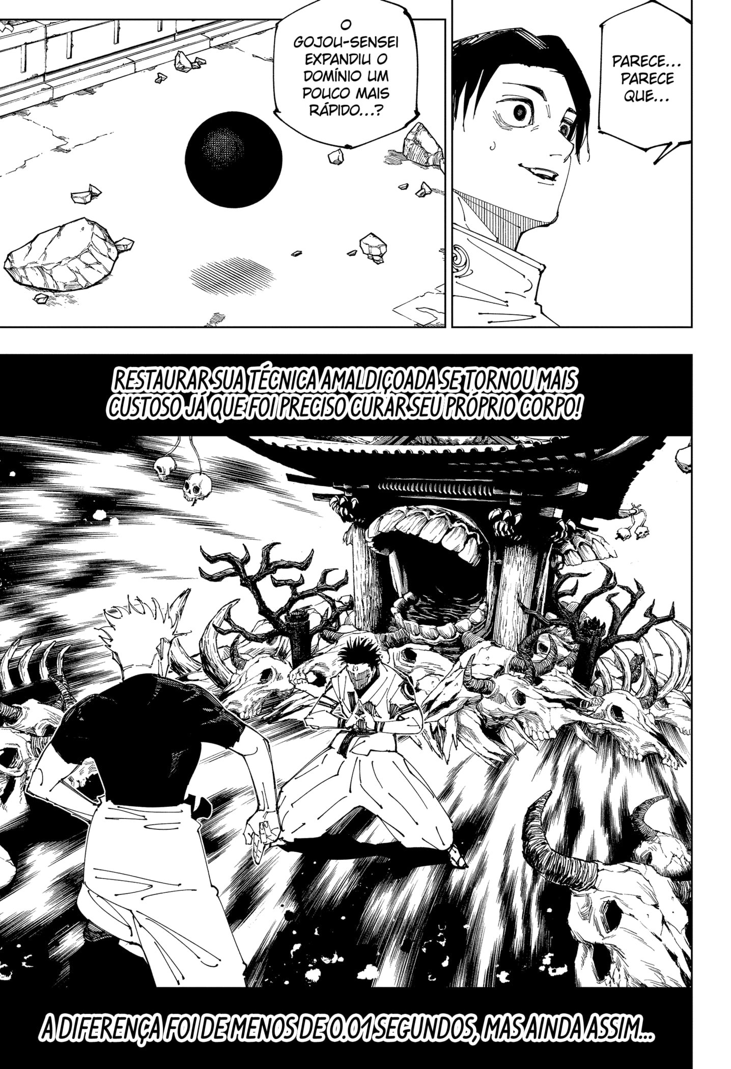 Read Jujutsu Kaisen pt_BR Manga Online