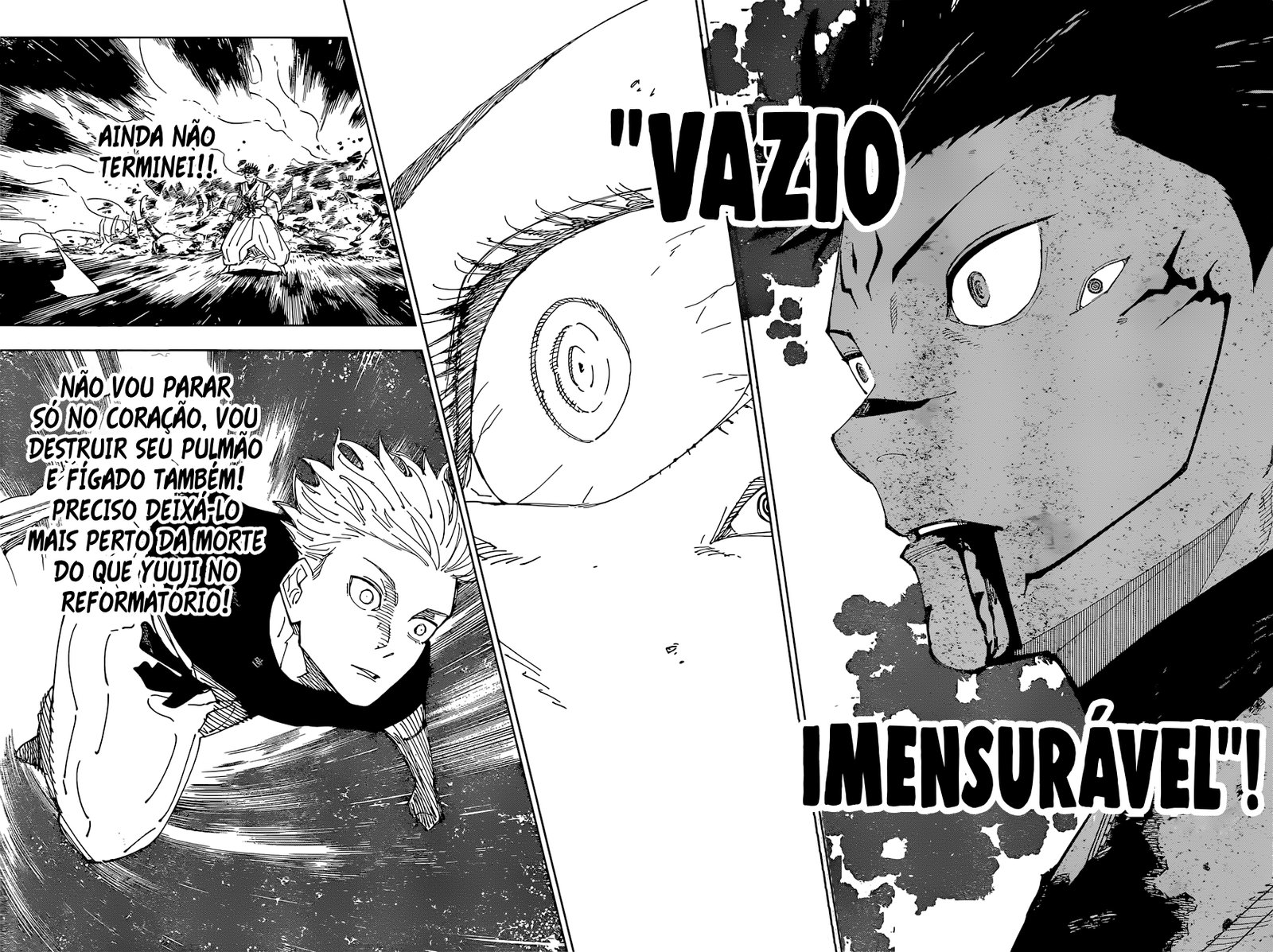 Read Jujutsu Kaisen pt_BR Manga Online