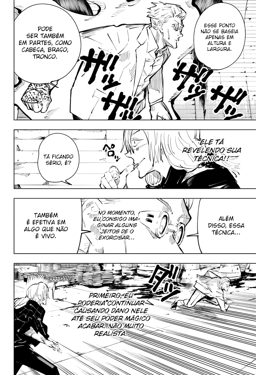Read Jujutsu Kaisen pt_BR Manga Online