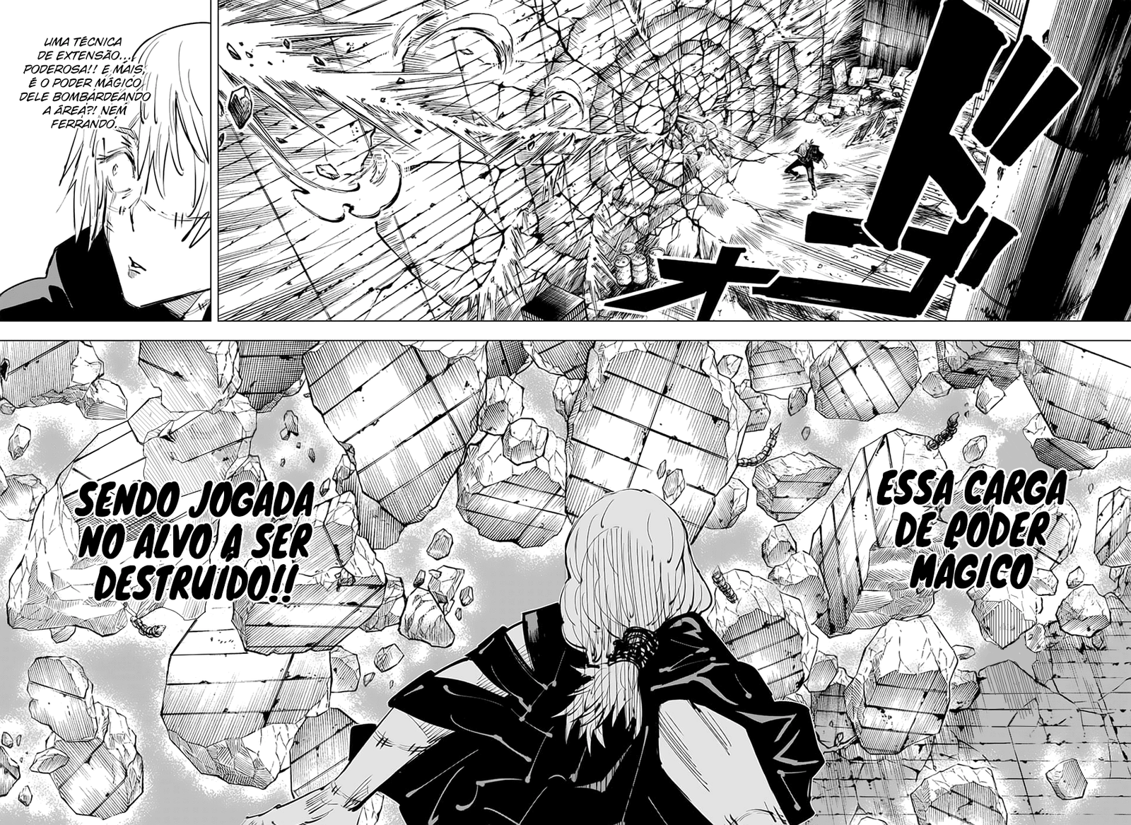 Read Jujutsu Kaisen pt_BR Manga Online