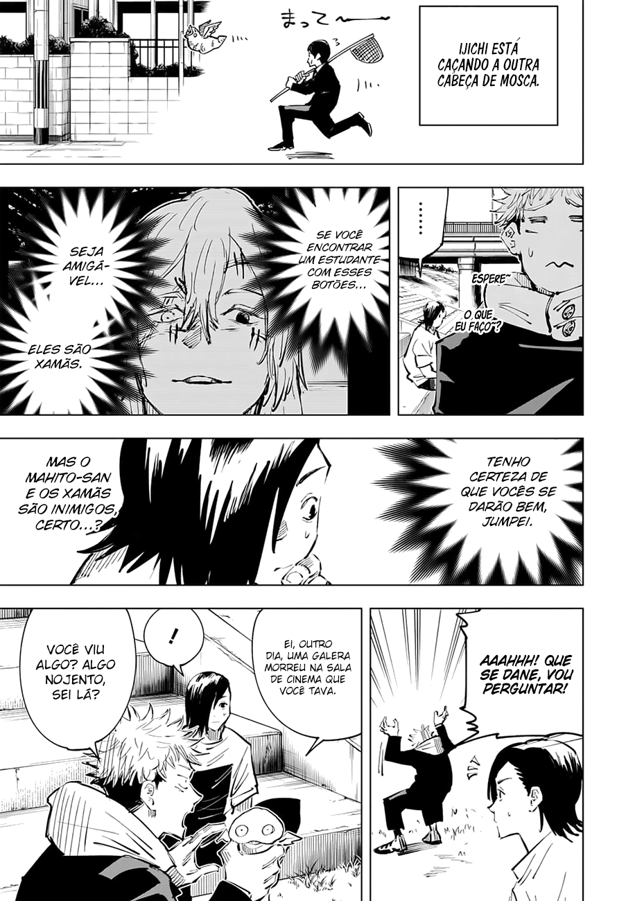Read Jujutsu Kaisen pt_BR Manga Online