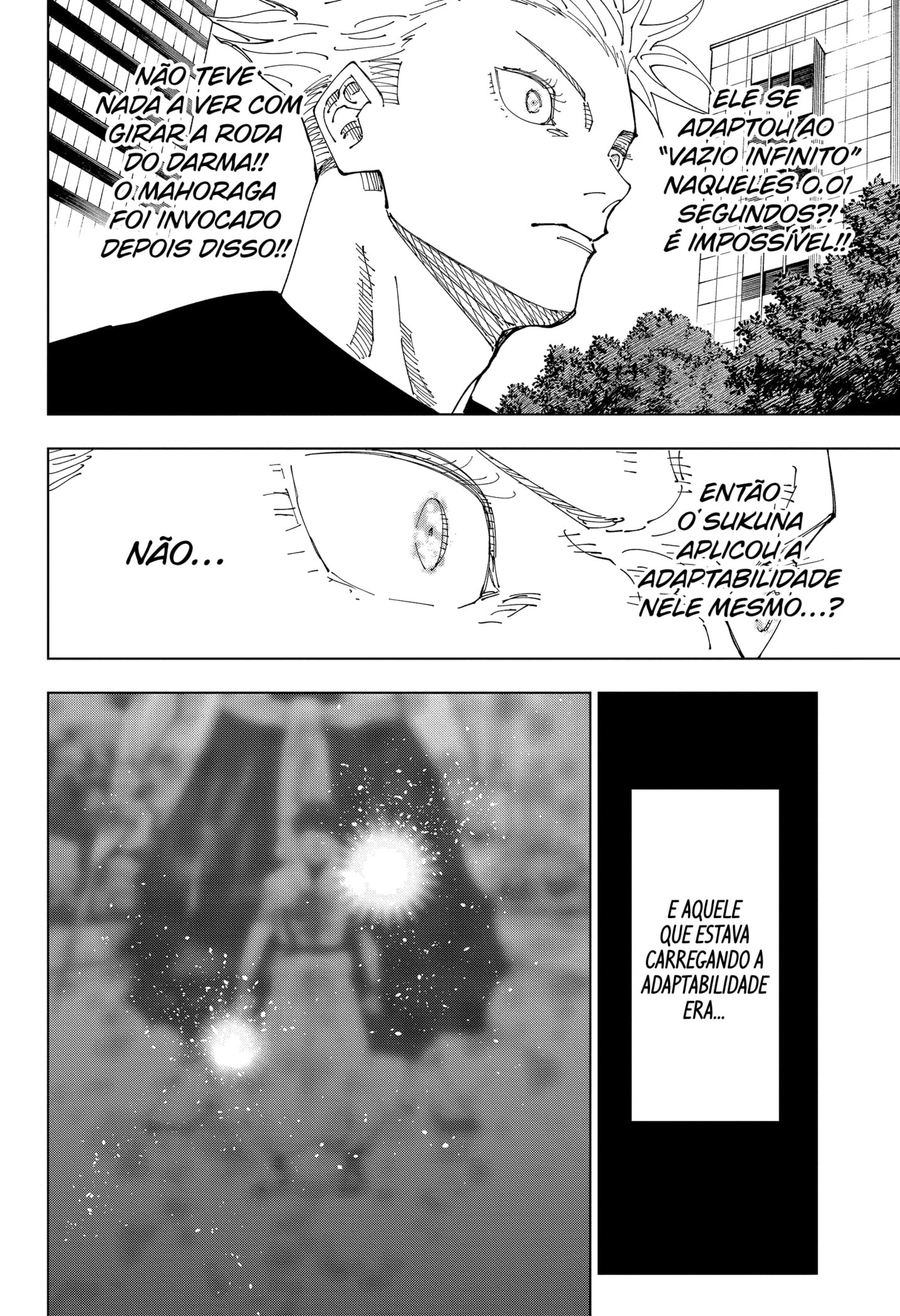 Read Jujutsu Kaisen pt_BR Manga Online