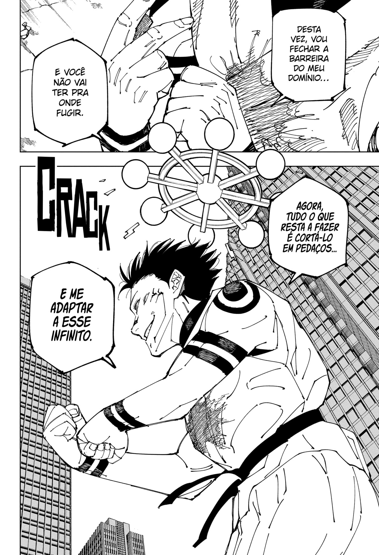 Read Jujutsu Kaisen pt_BR Manga Online