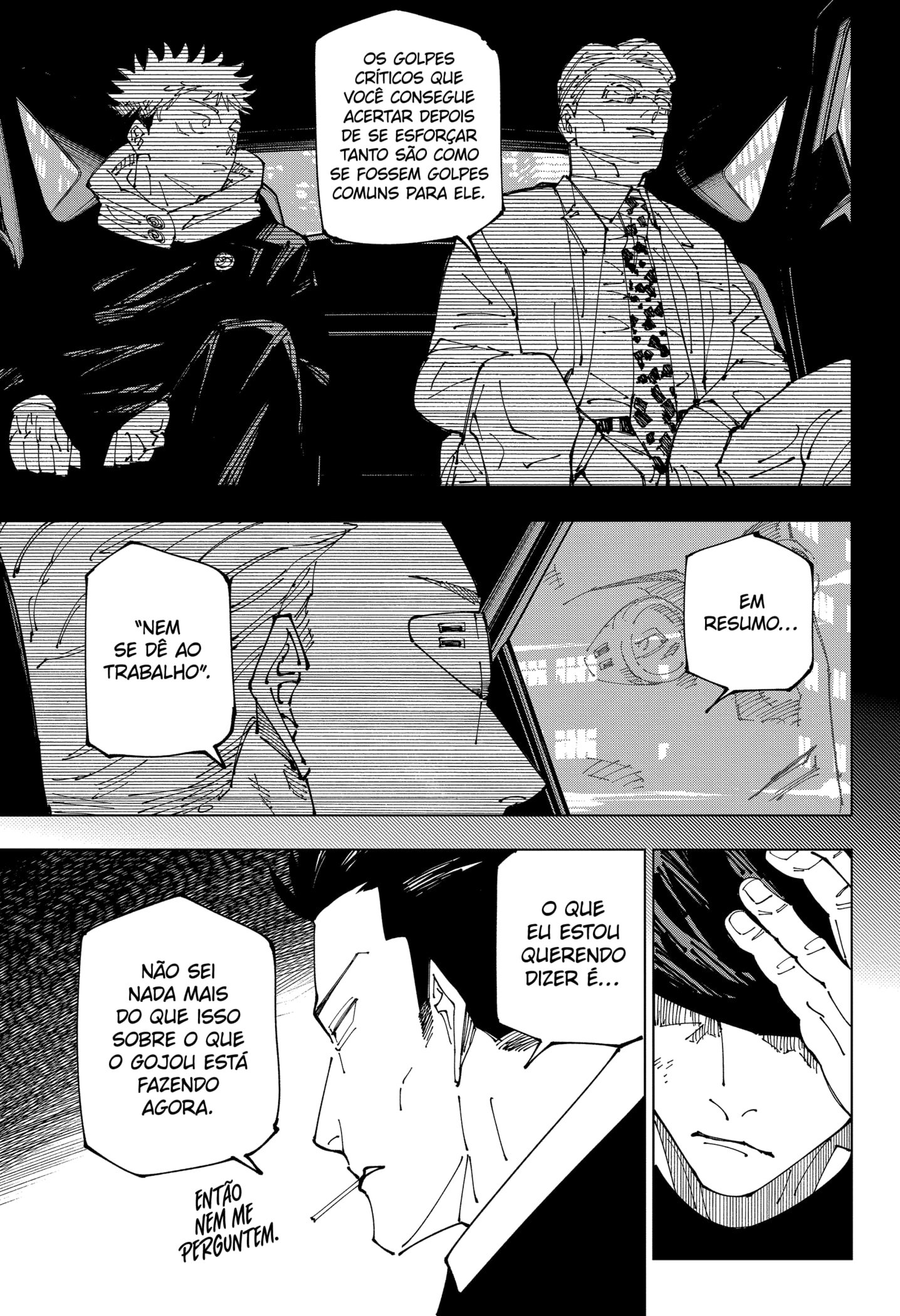 Read Jujutsu Kaisen pt_BR Manga Online