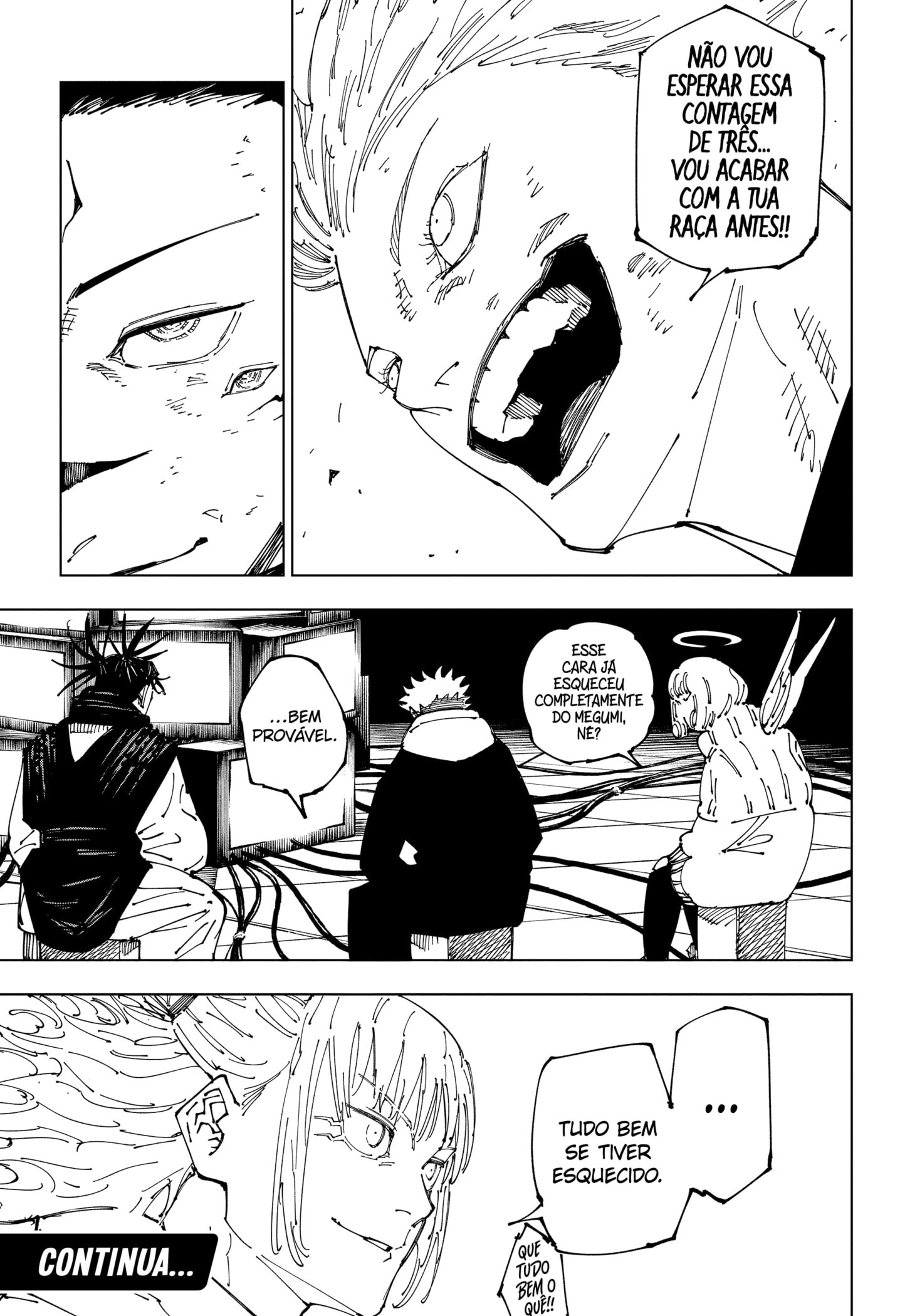 Read Jujutsu Kaisen pt_BR Manga Online