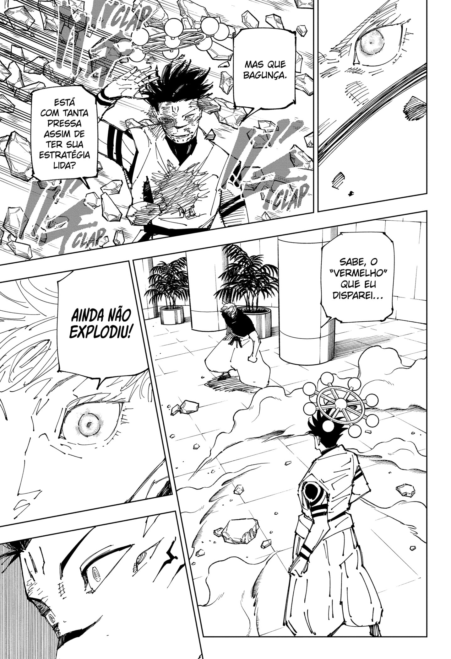 Read Jujutsu Kaisen pt_BR Manga Online