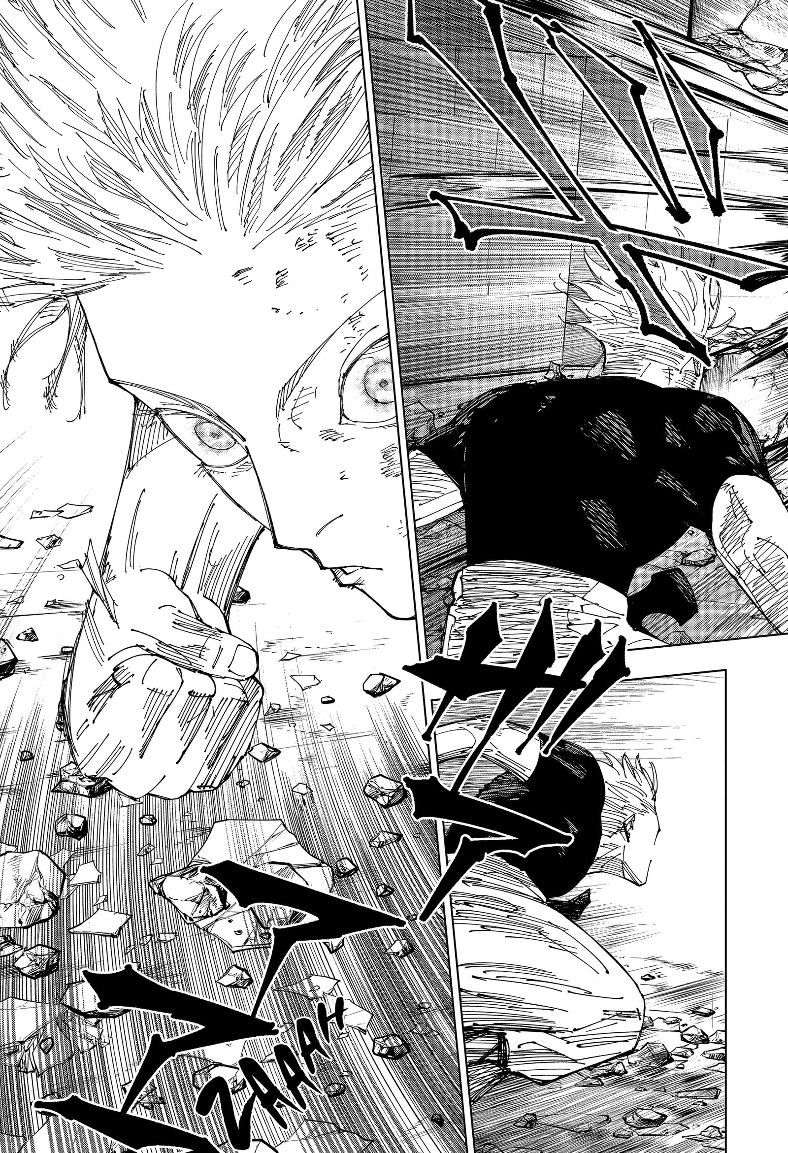 Read Jujutsu Kaisen pt_BR Manga Online