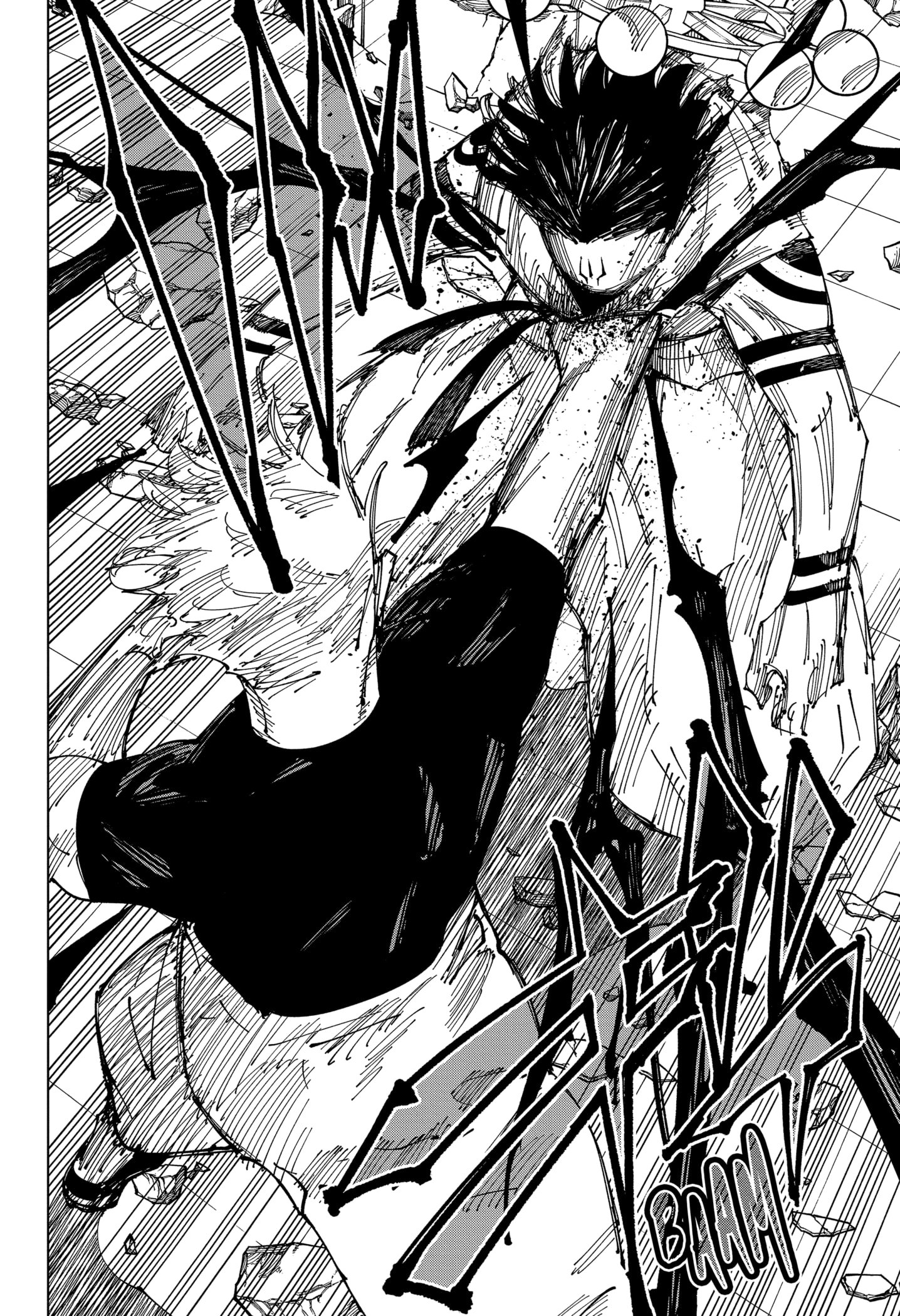 Read Jujutsu Kaisen pt_BR Manga Online