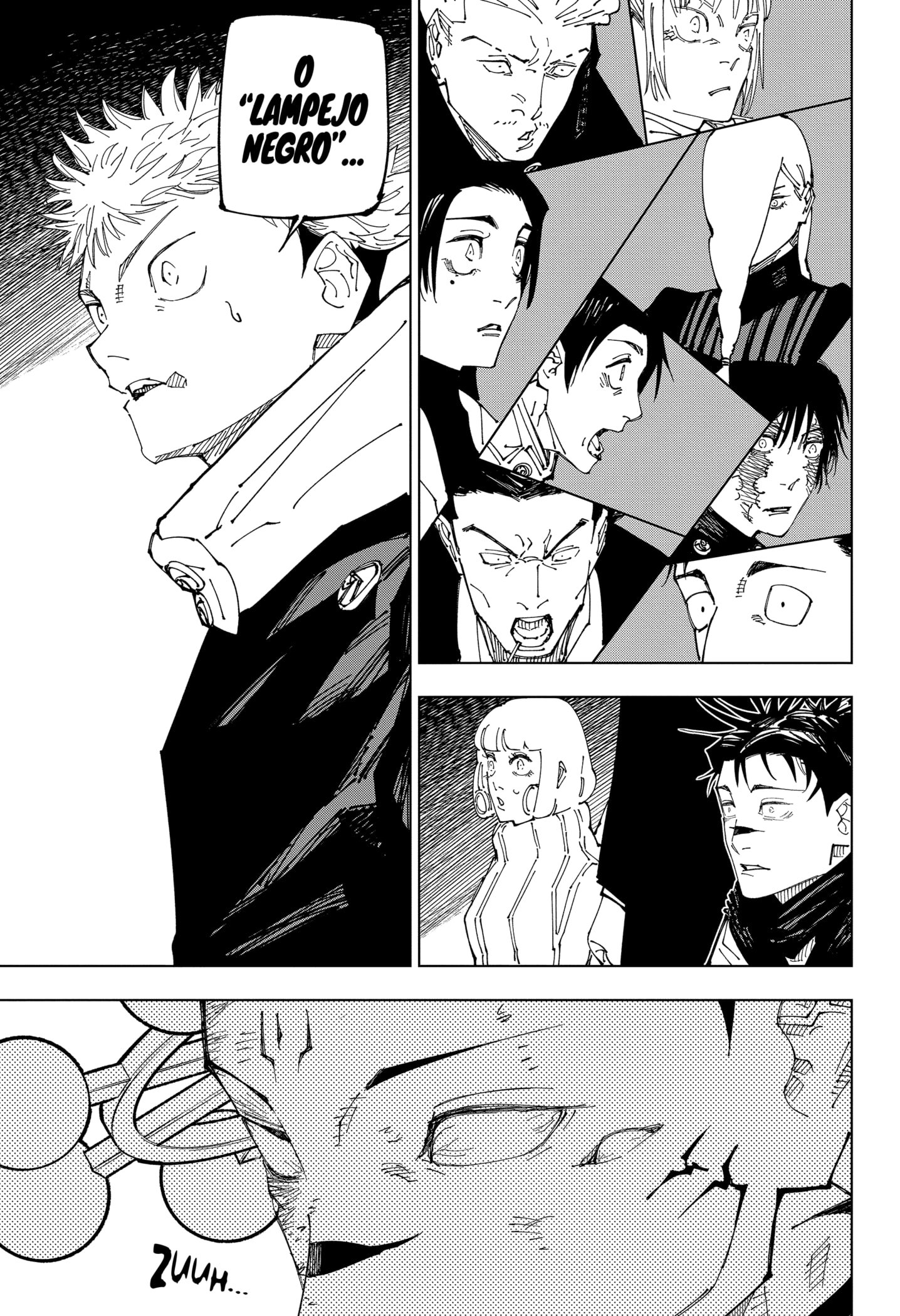 Read Jujutsu Kaisen pt_BR Manga Online