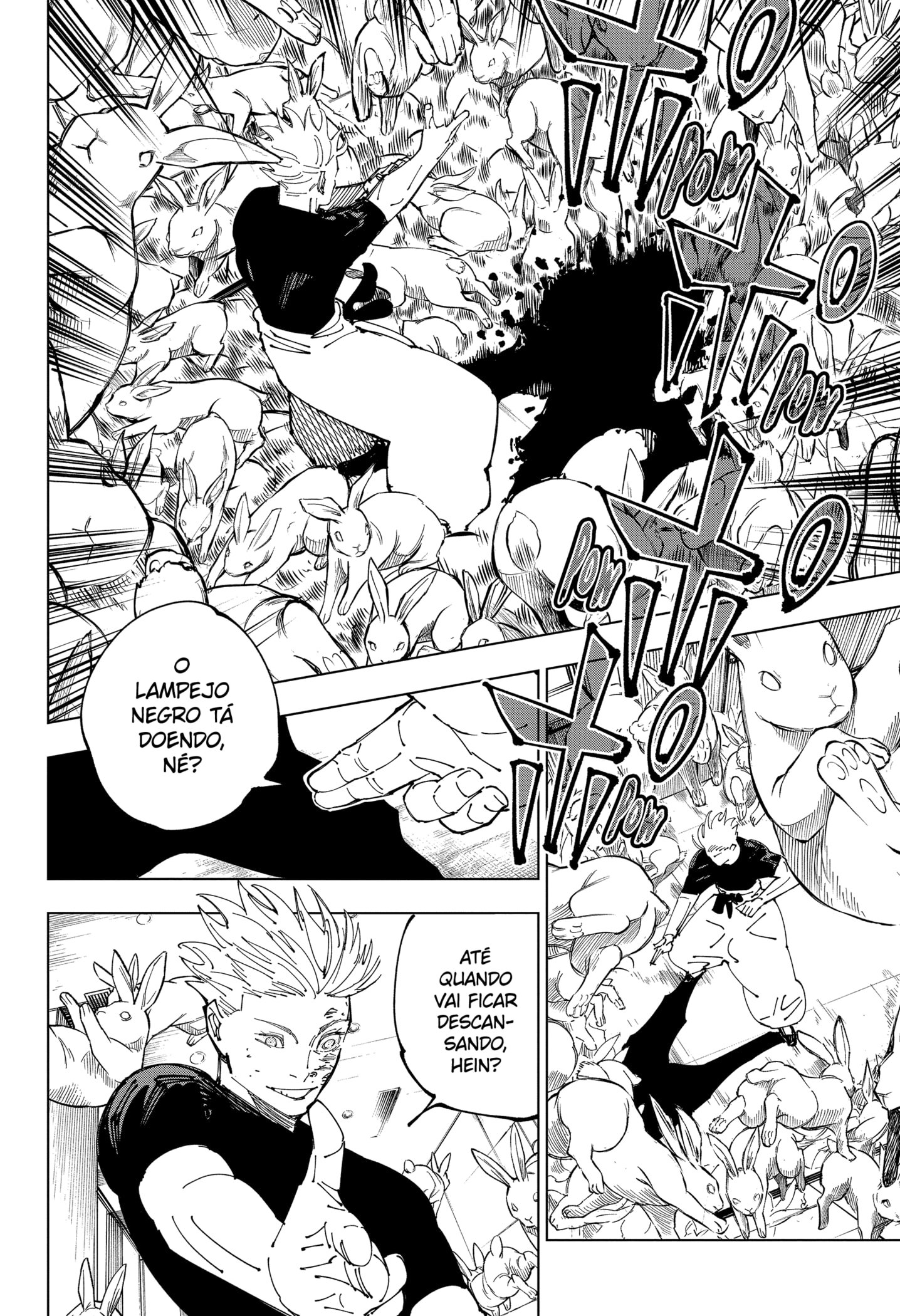 Read Jujutsu Kaisen pt_BR Manga Online
