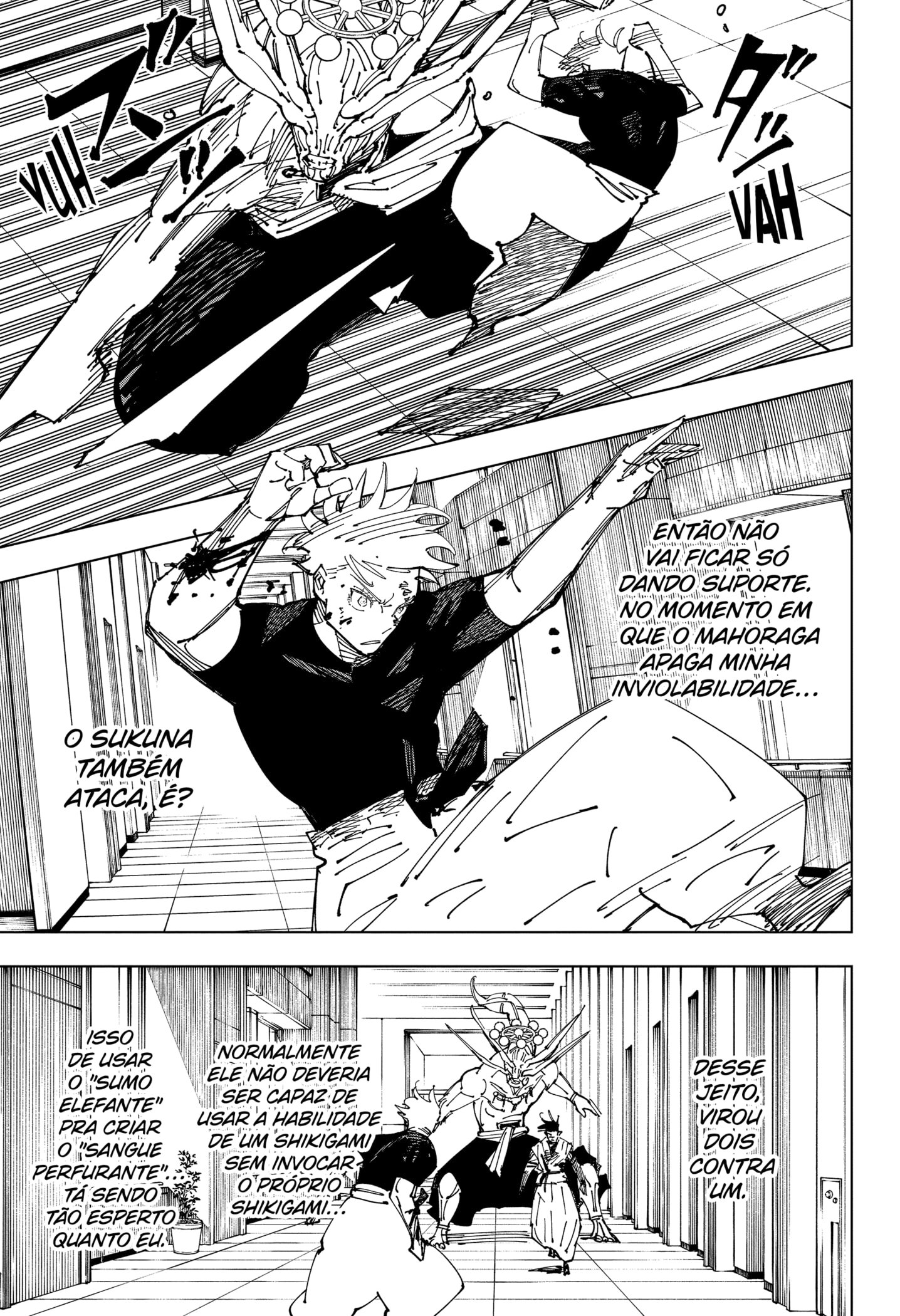Read Jujutsu Kaisen pt_BR Manga Online