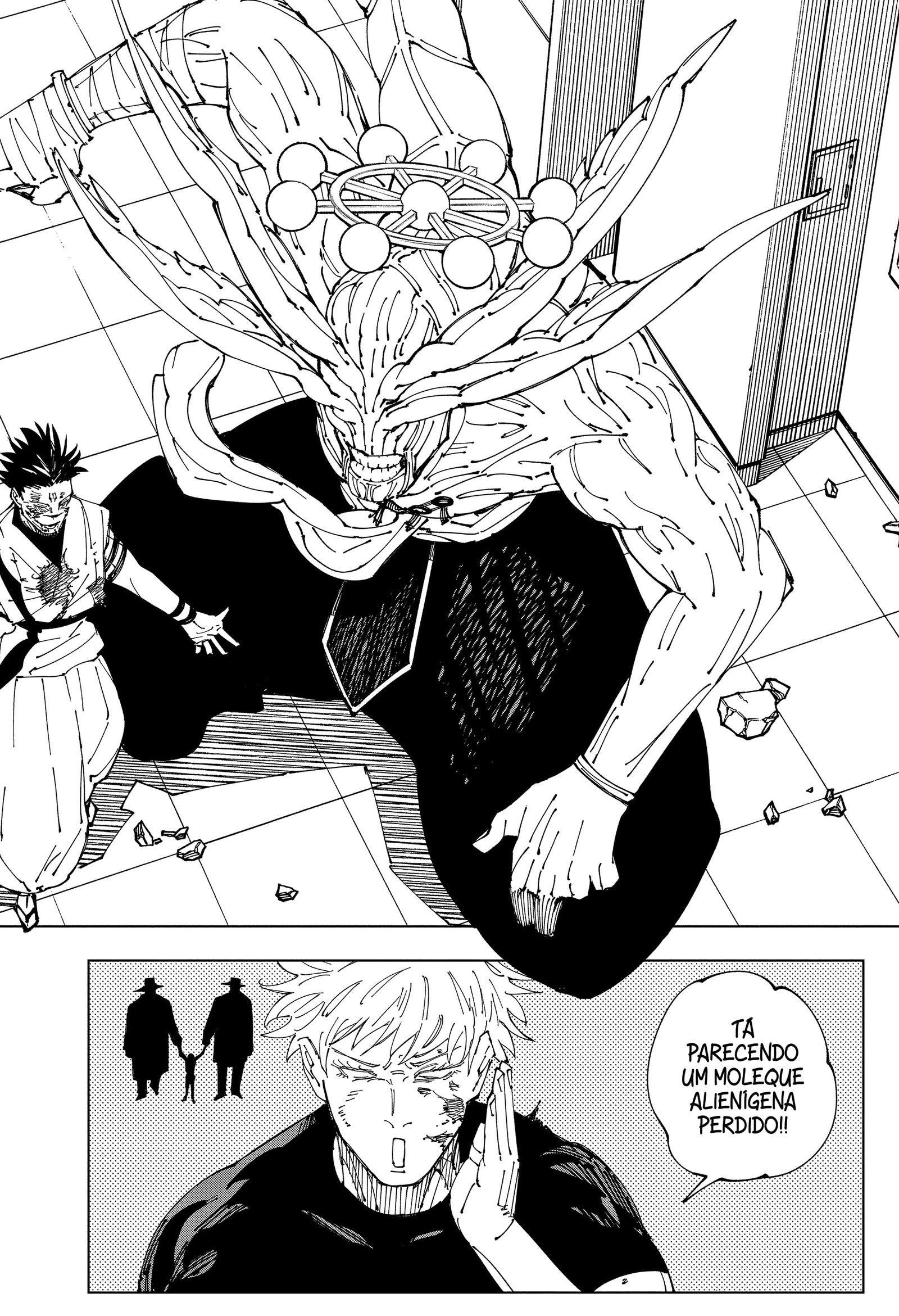 Read Jujutsu Kaisen pt_BR Manga Online
