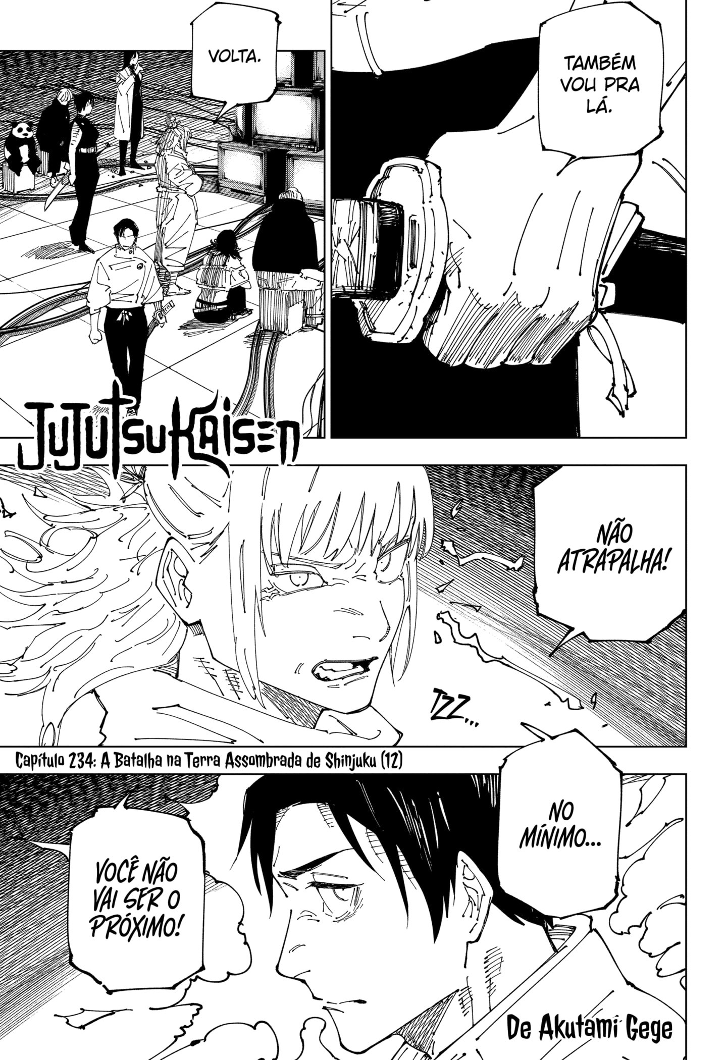 Read Jujutsu Kaisen pt_BR Manga Online