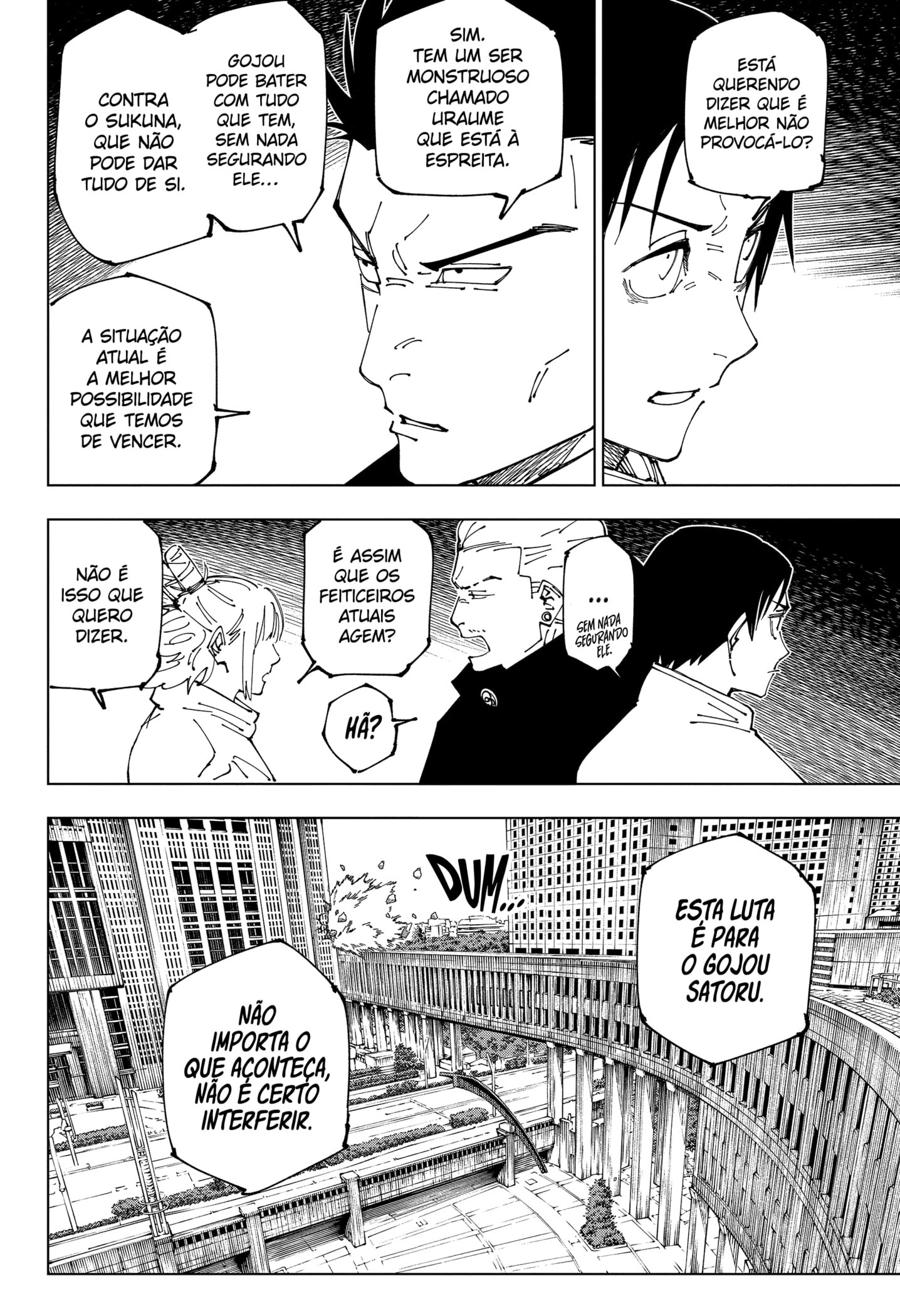 Read Jujutsu Kaisen pt_BR Manga Online