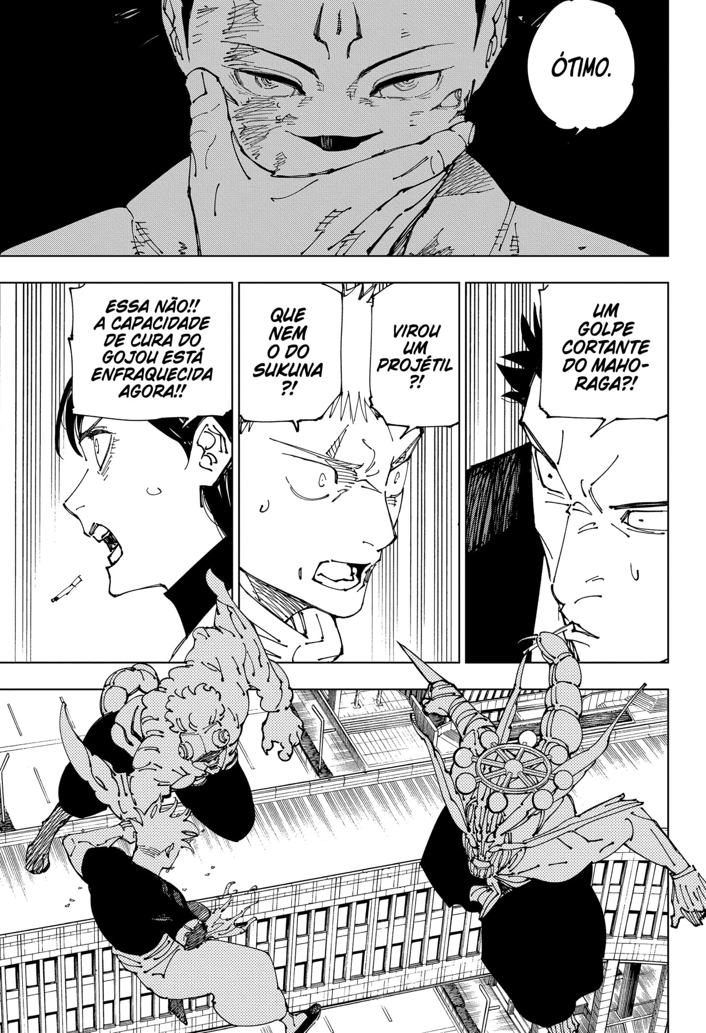 Read Jujutsu Kaisen pt_BR Manga Online