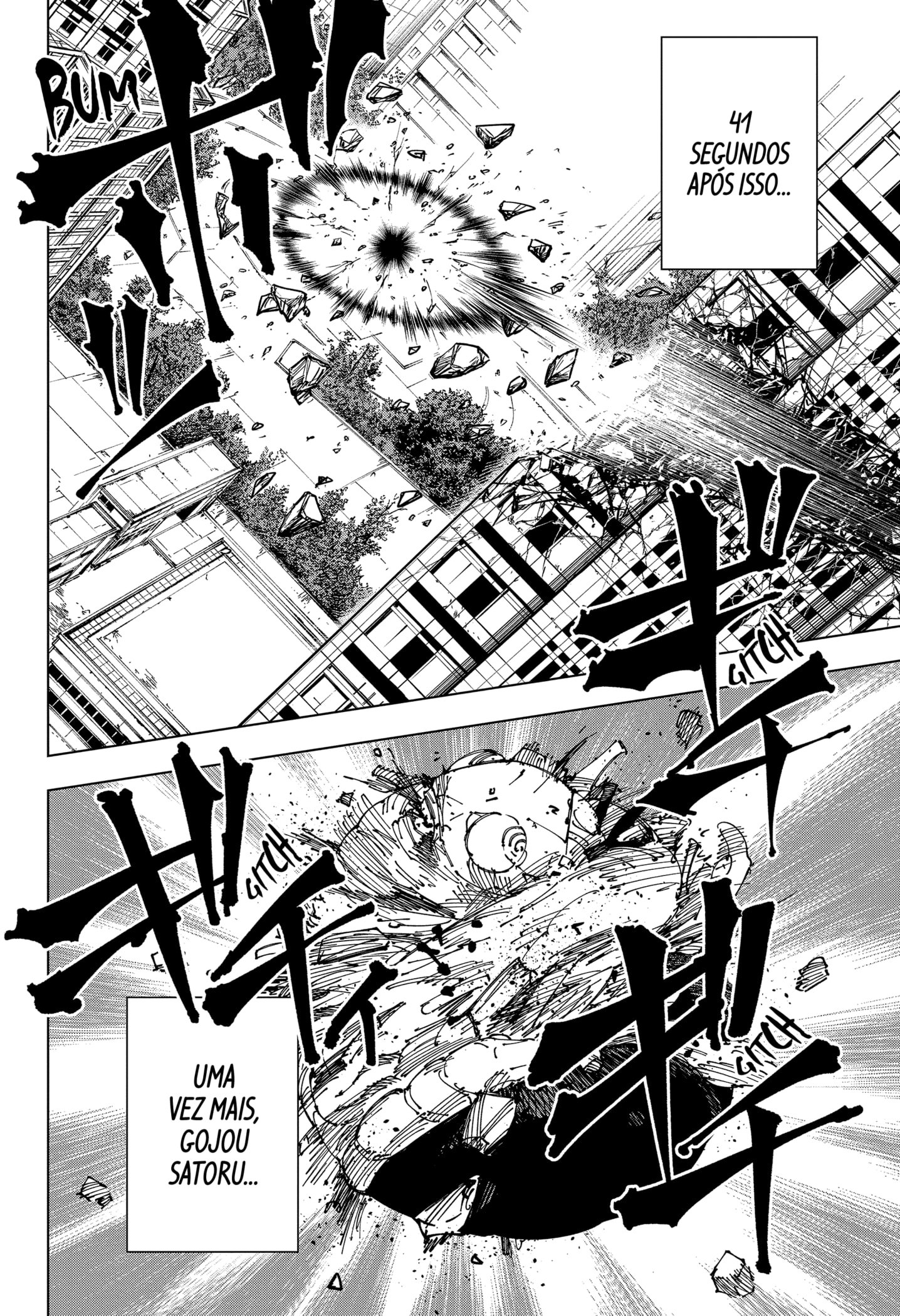 Read Jujutsu Kaisen pt_BR Manga Online