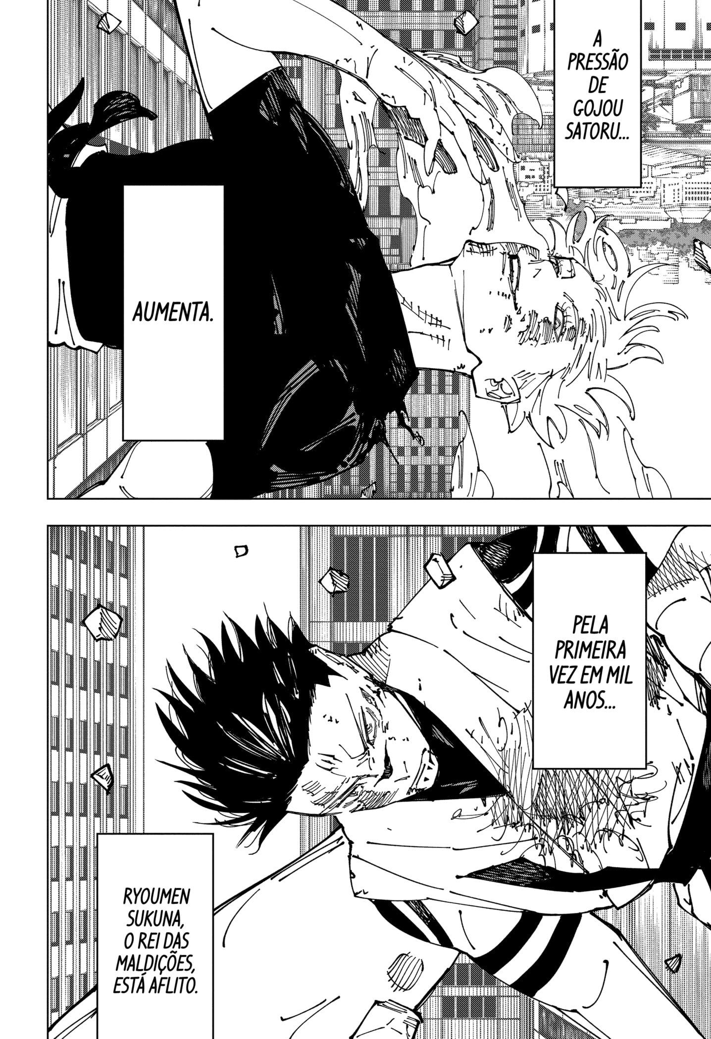 Read Jujutsu Kaisen pt_BR Manga Online