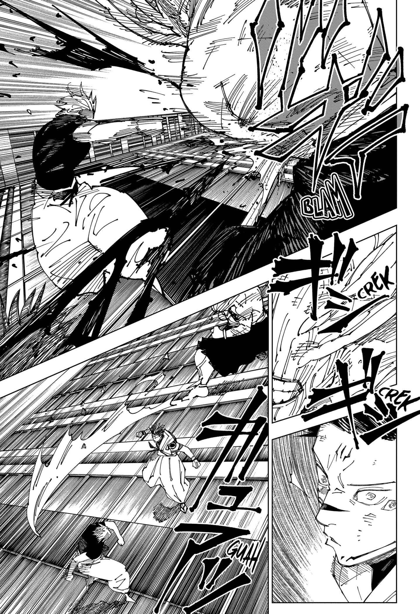 Read Jujutsu Kaisen pt_BR Manga Online