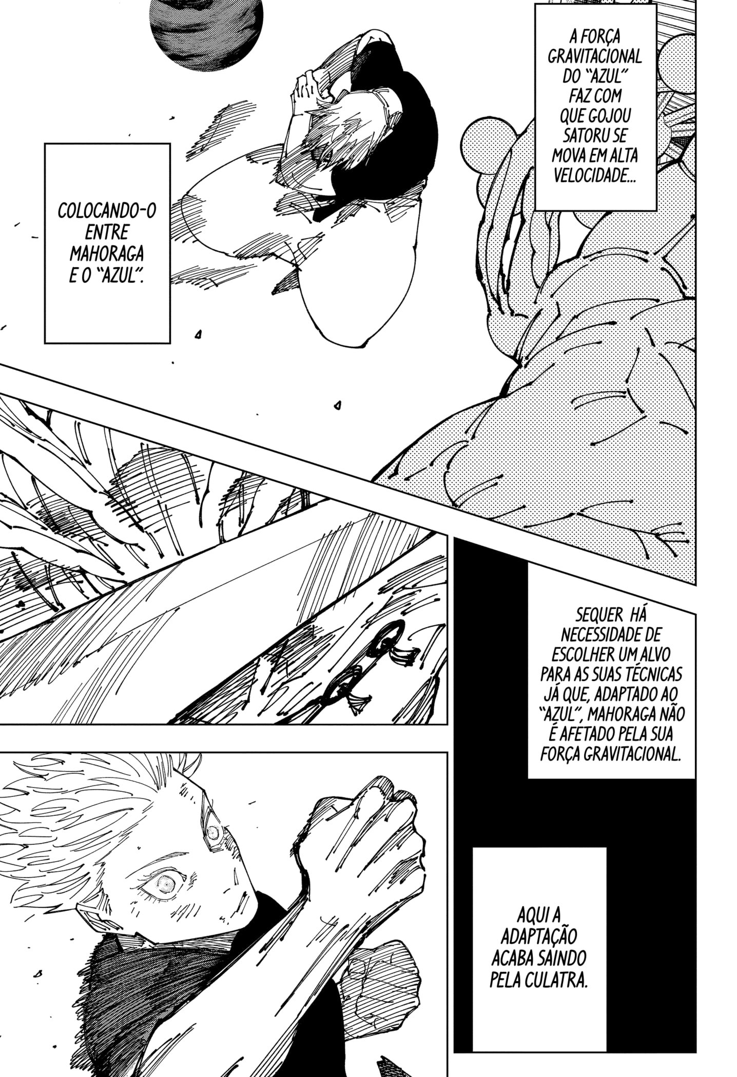 Read Jujutsu Kaisen pt_BR Manga Online
