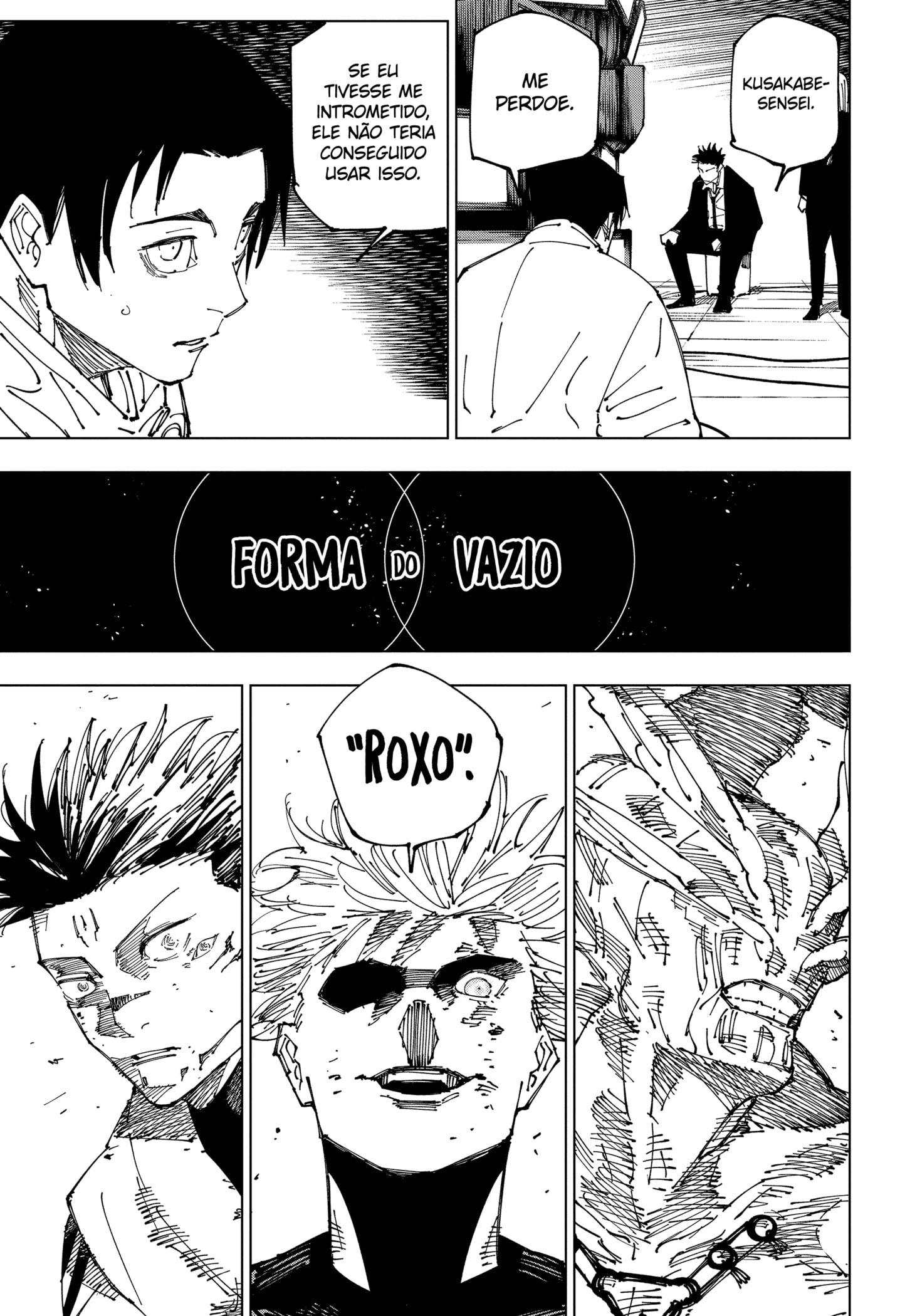 Read Jujutsu Kaisen pt_BR Manga Online
