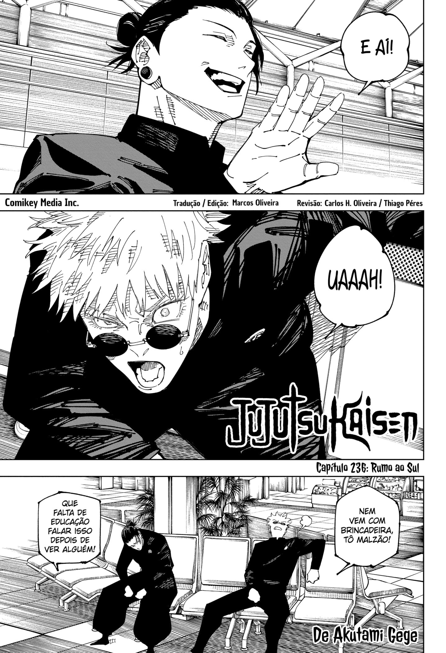 Read Jujutsu Kaisen pt_BR Manga Online