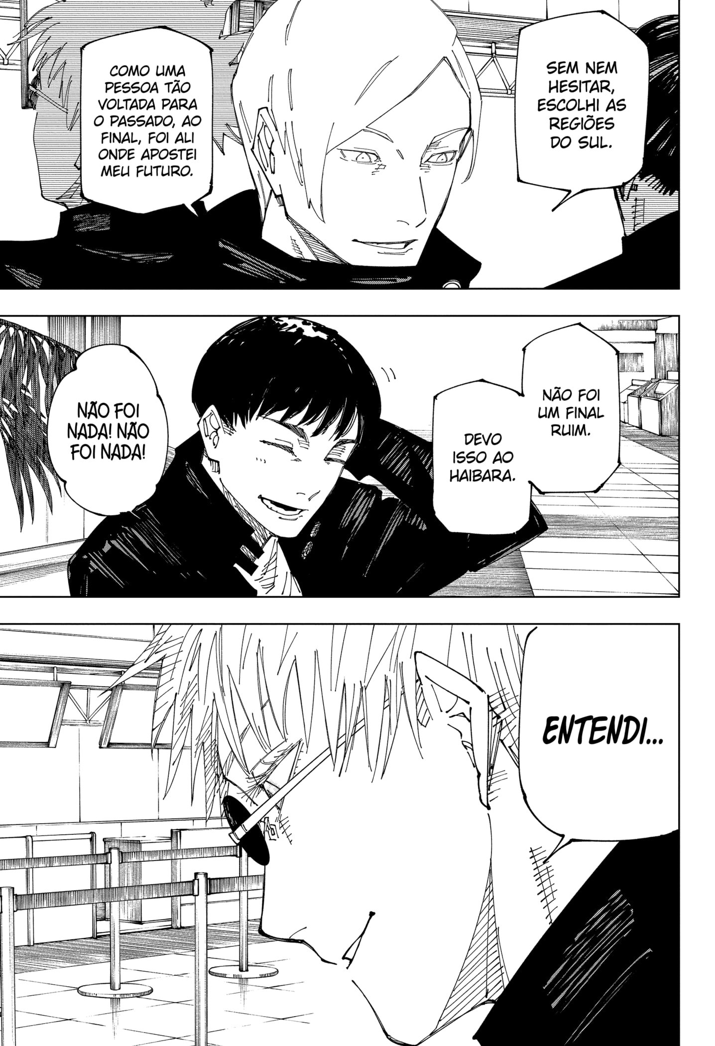 Read Jujutsu Kaisen pt_BR Manga Online