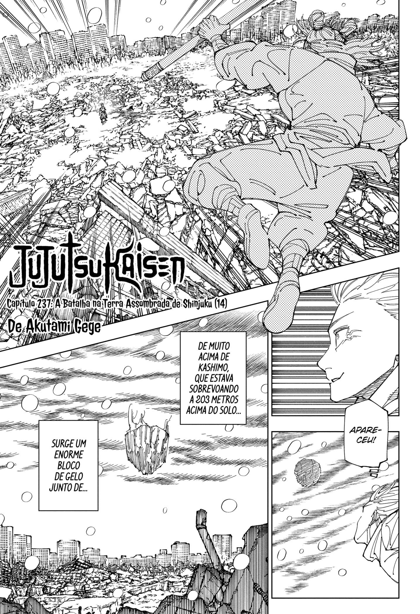 Read Jujutsu Kaisen pt_BR Manga Online